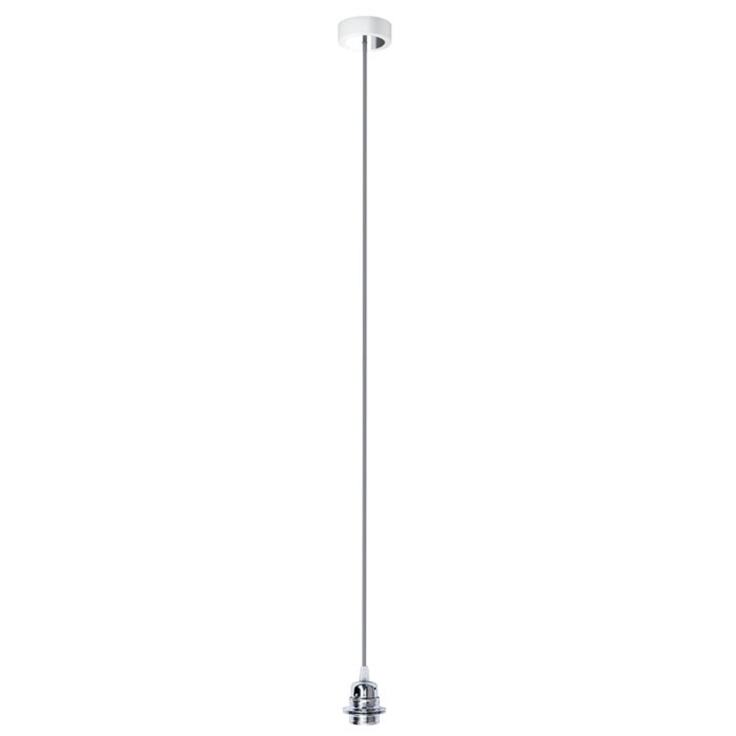 RENDL shades, shade bases, pendent sets HEX pendant set WB+GC+CHF+CHC1 230V LED E27 15W R11920 2