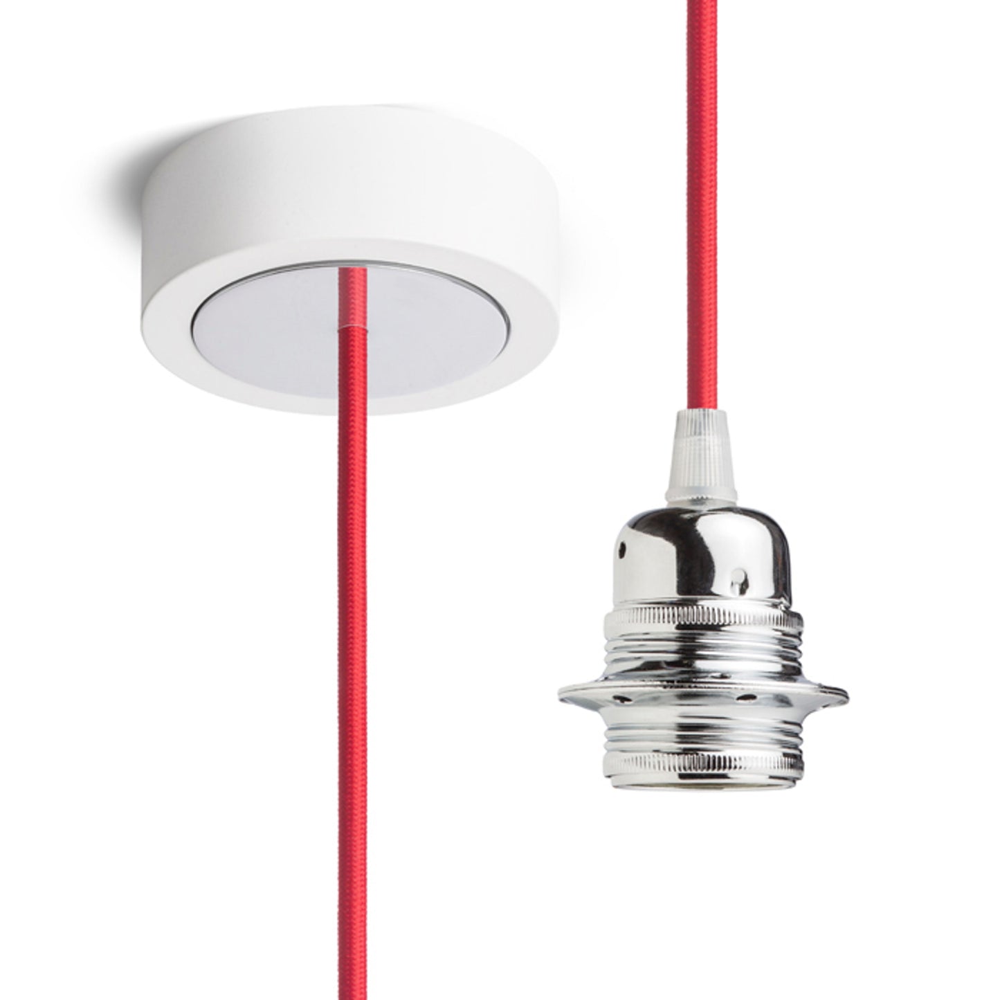 RENDL shades, shade bases, pendent sets HEX pendant set WB+RC+CHF+CHC1 230V LED E27 15W R11922 1