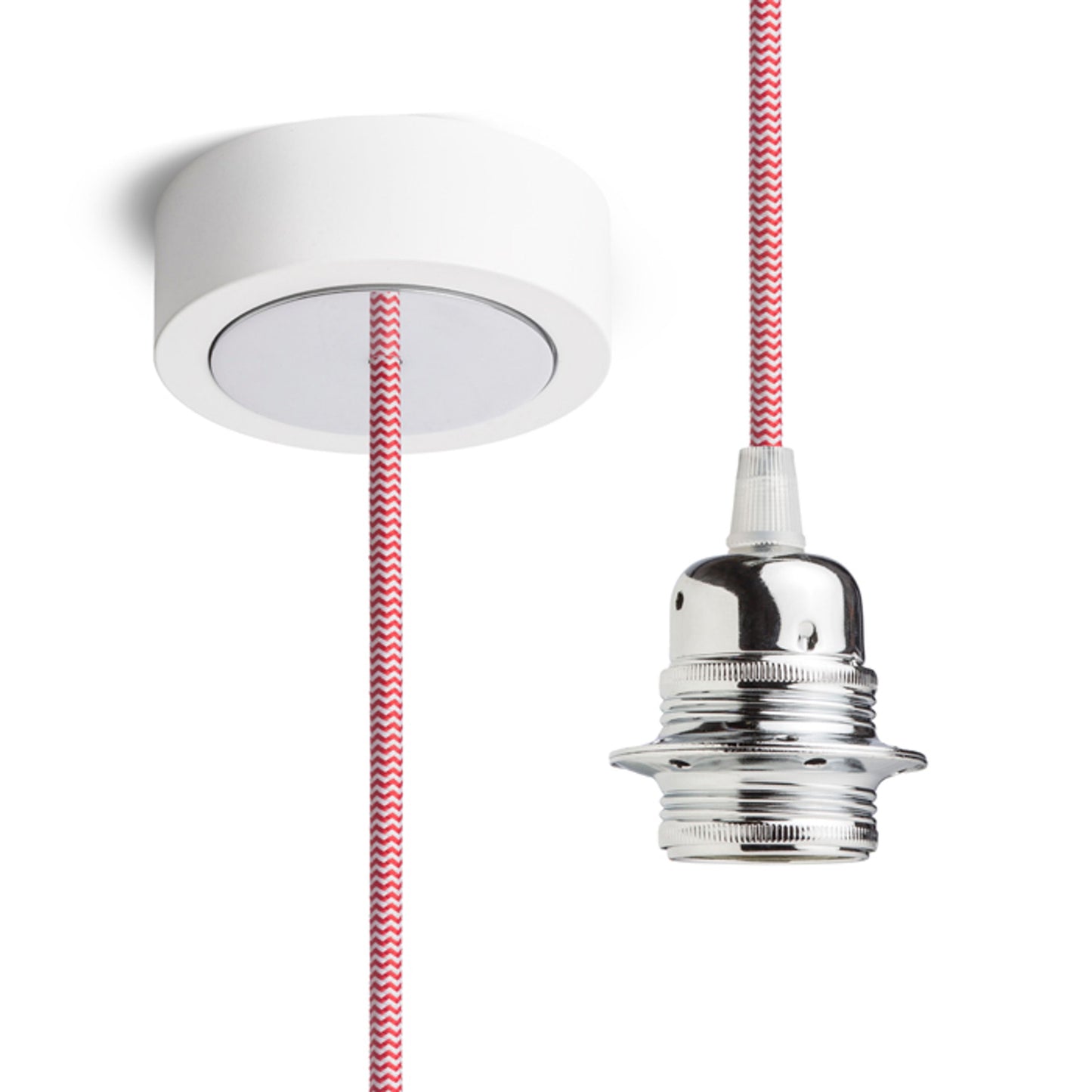 RENDL shades, shade bases, pendent sets HEX pendant set WB+R/WC+CHF+CHC1 230V LED E27 15W R11923 1