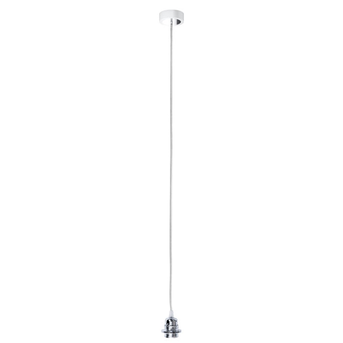 RENDL shades, shade bases, pendent sets HEX pendant set WB+TC+CHF+CHC1 230V LED E27 15W R11926 2