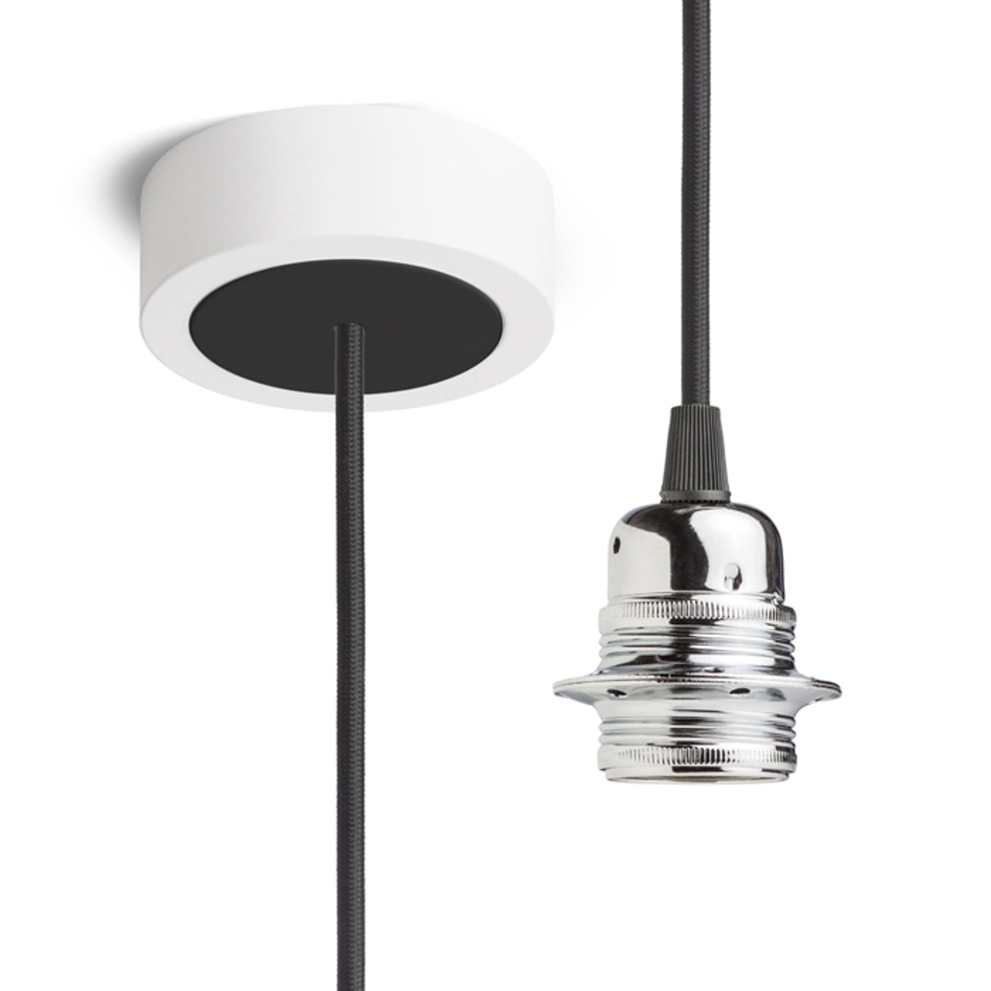 RENDL shades, shade bases, pendent sets HEX pendant set WB+BC+CHF+BC1 230V LED E27 15W R11927 1