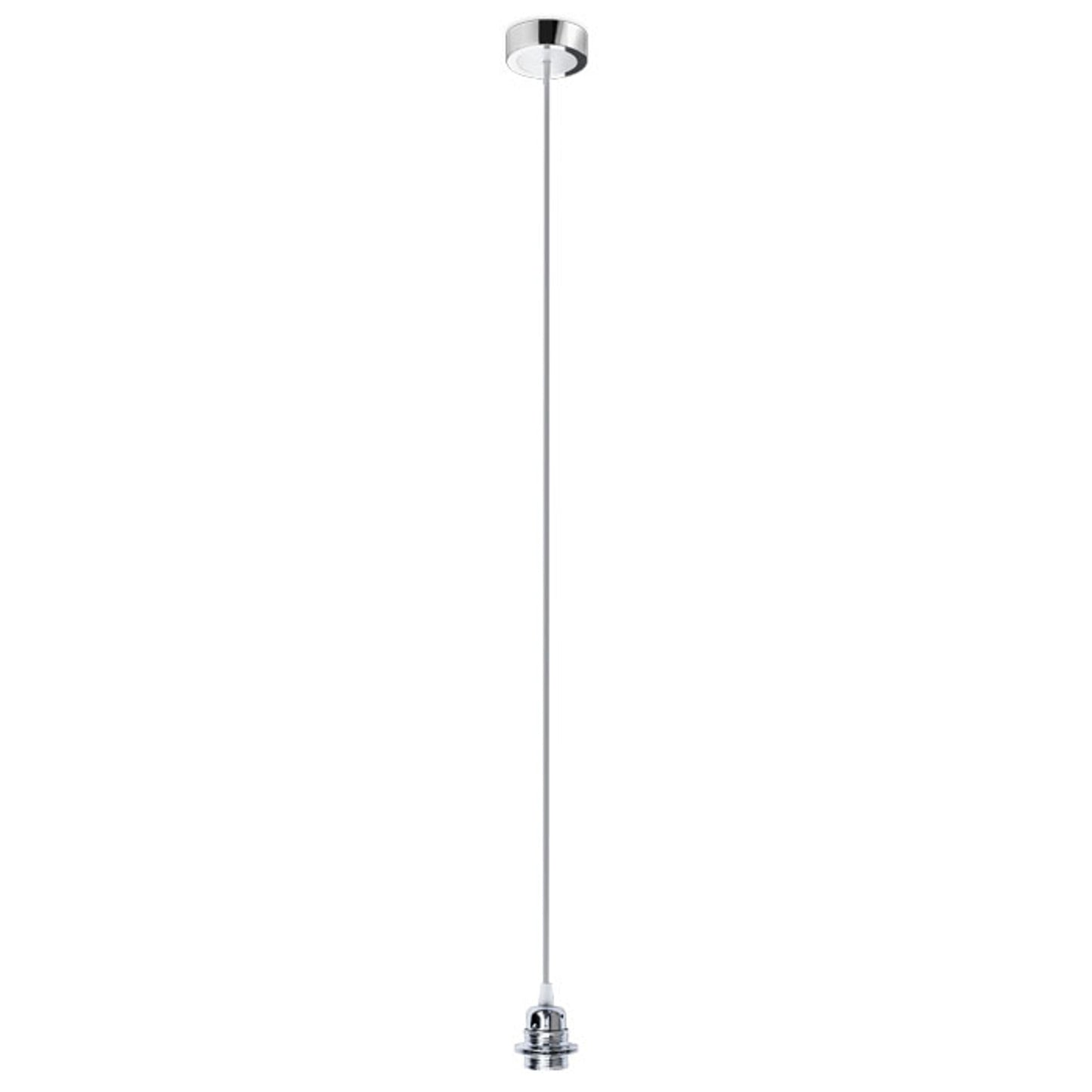 RENDL shades, shade bases, pendent sets HEX pendant set CHB+GC+CHF+WC1 230V LED E27 15W R11933 2