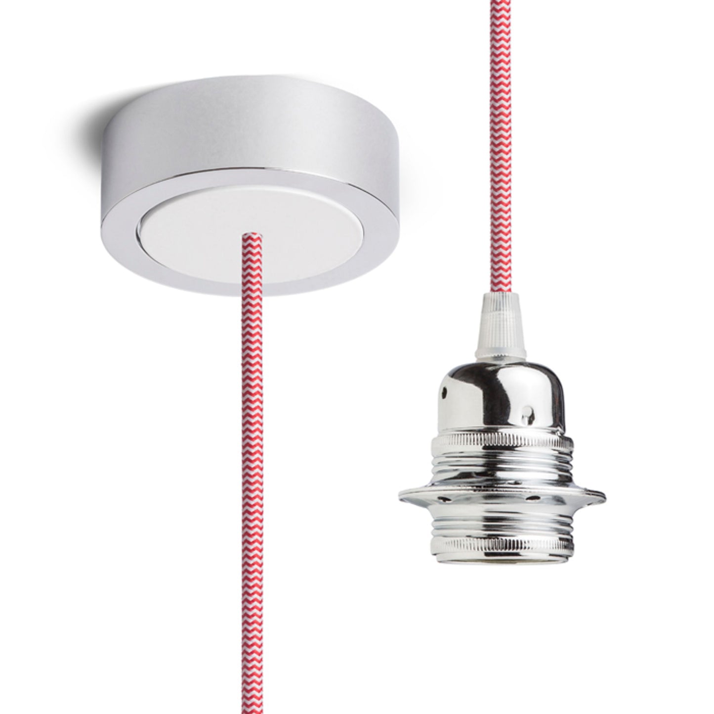 RENDL shades, shade bases, pendent sets HEX pendant set CHB+R/WC+CHF+WC1 230V LED E27 15W R11938 1