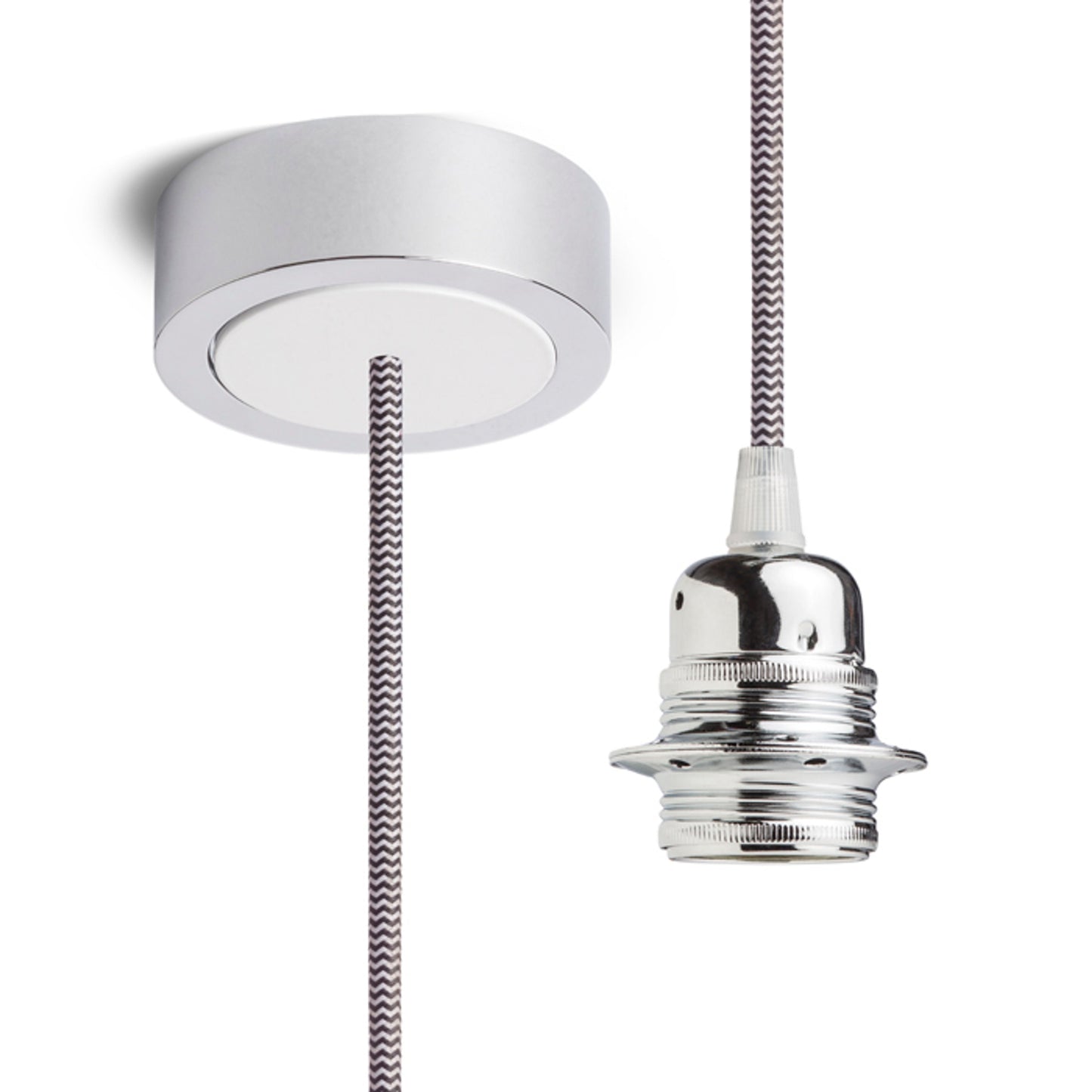 RENDL shades, shade bases, pendent sets HEX pendant set CHB+B/WC+CHF+WC1 230V LED E27 15W R11939 1