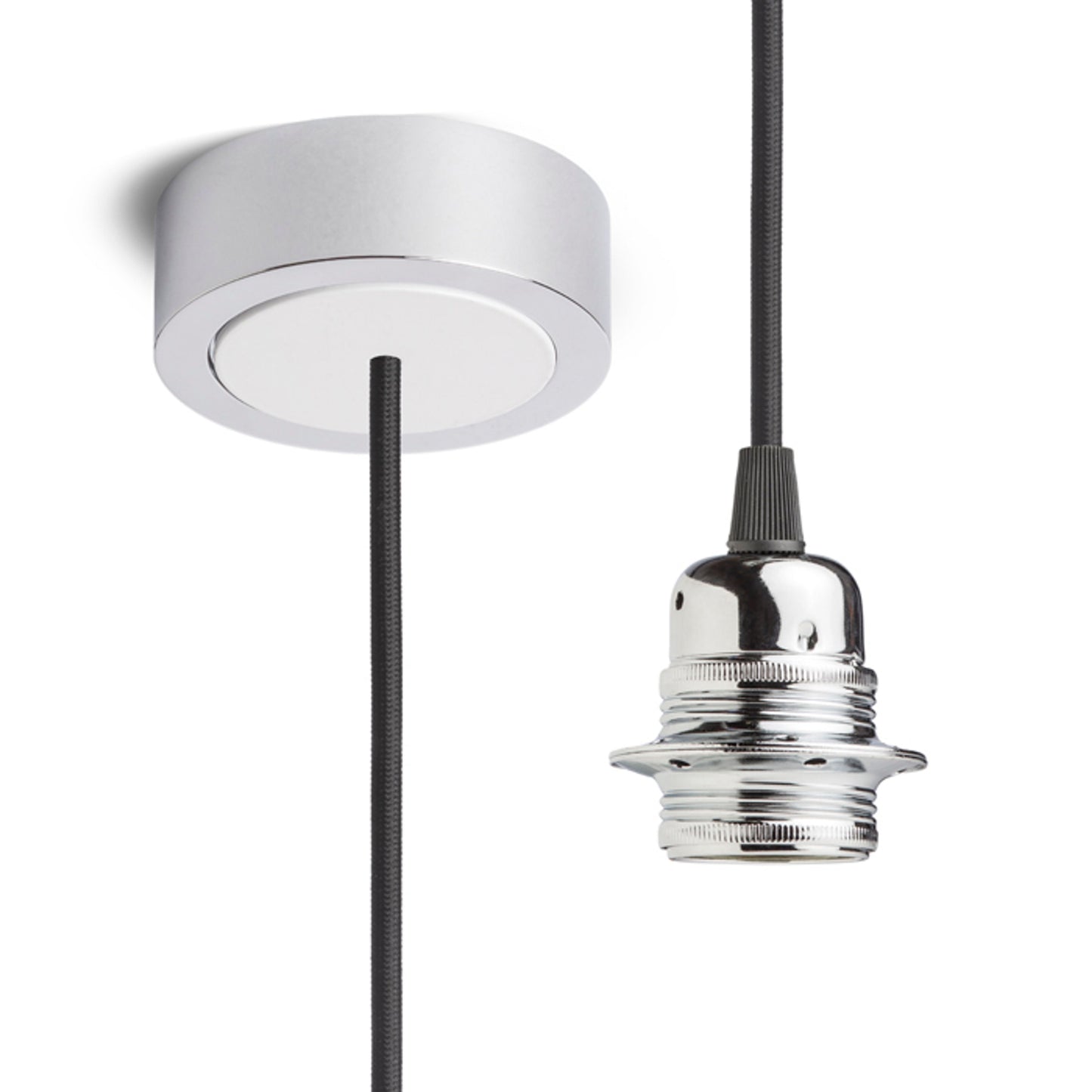 RENDL shades, shade bases, pendent sets HEX pendant set CHB+BC+CHF+WC1 230V LED E27 15W R11940 1