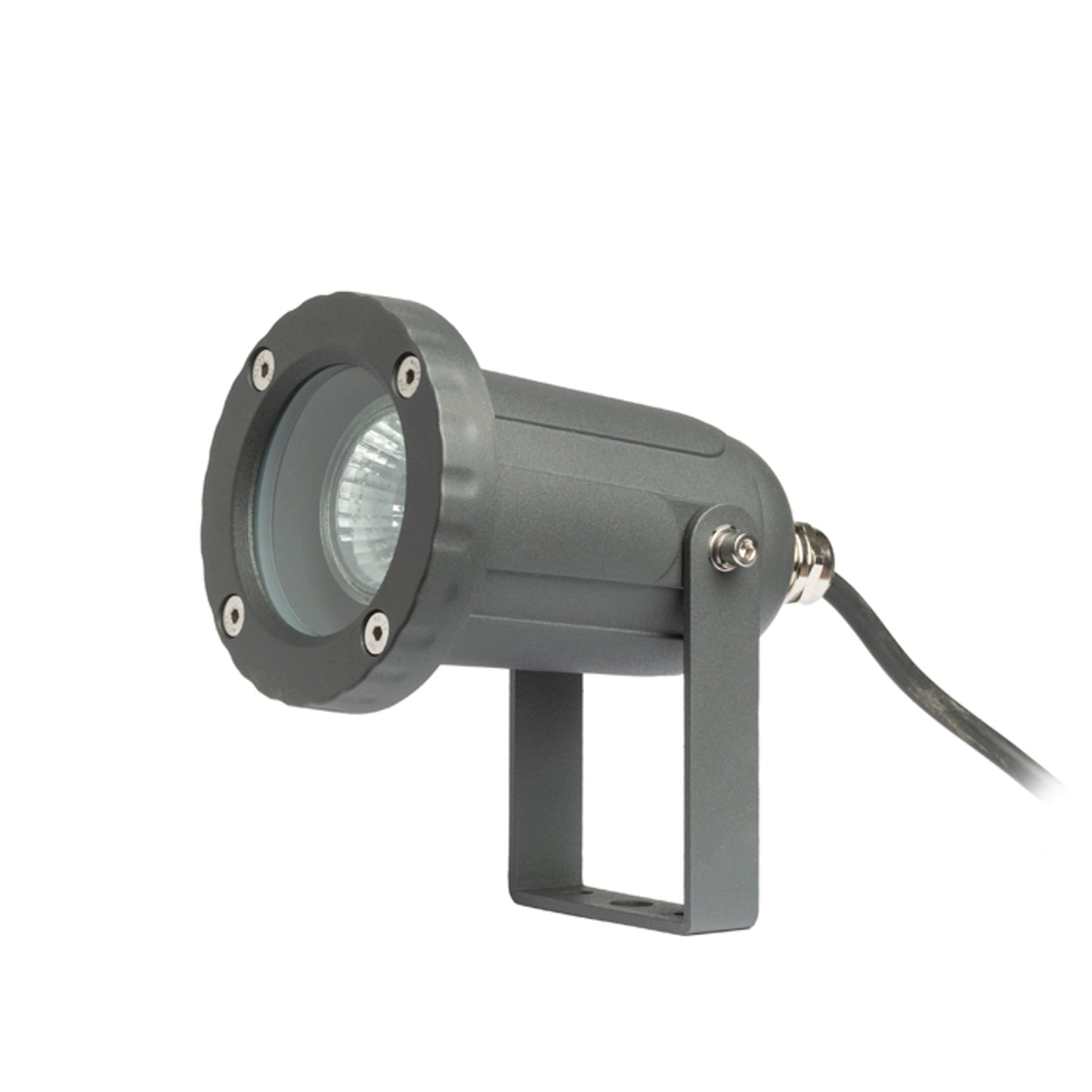 RENDL outdoor lamp HEAVY DUTY outdoor reflector anthracite grey 230V LED GU10 12W IP65 R11948 4