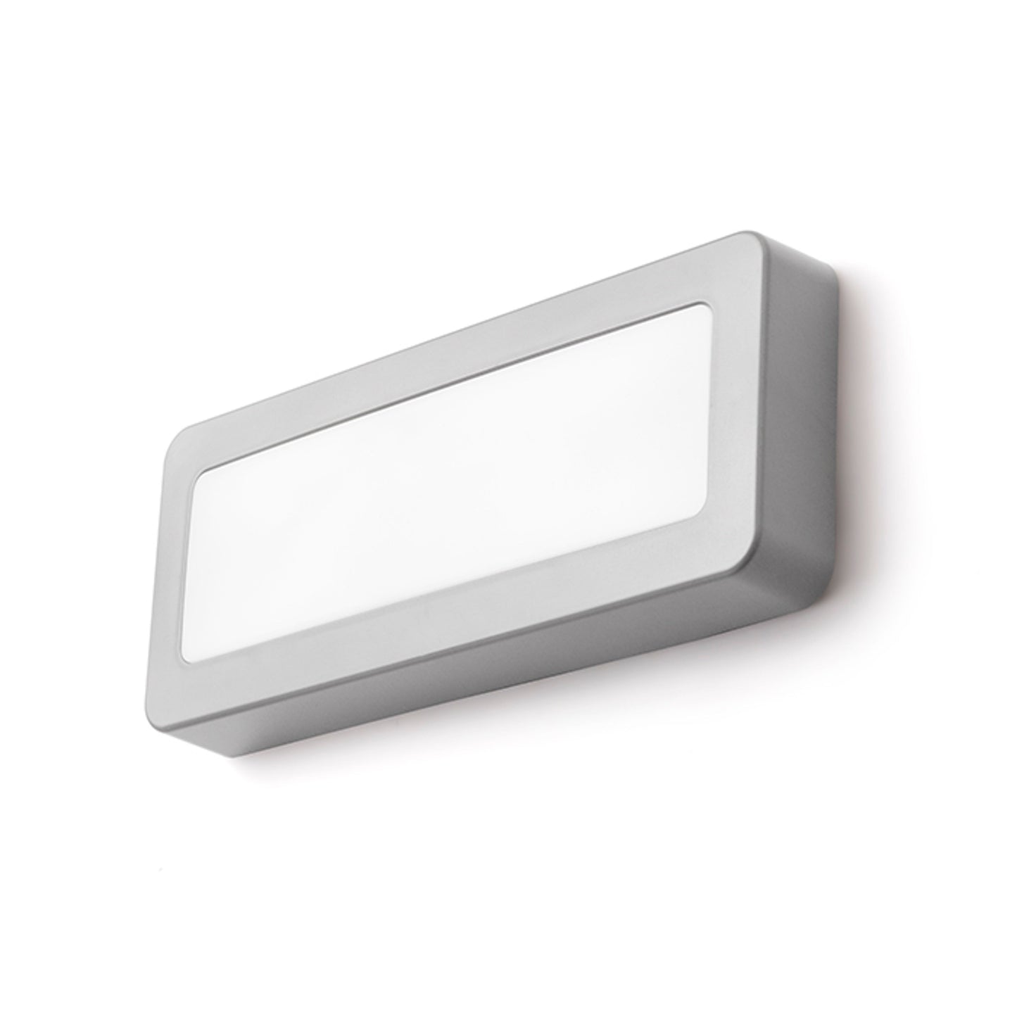 RENDL outdoor lamp RENO SQ DR surface mounted grey 230V LED 5W IP65 3000K R11951 3