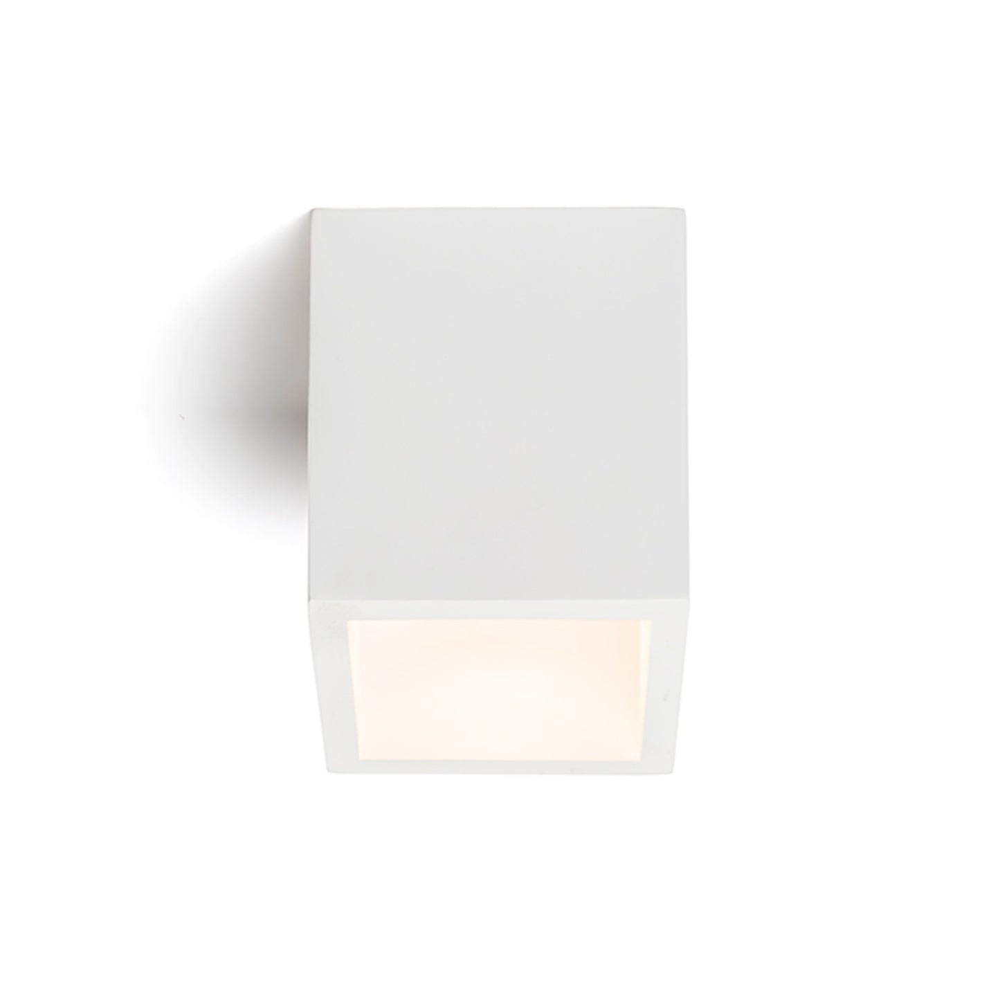 RENDL surface mounted lamp JACK SQ ceiling plaster 230V LED GU10 15W R11957 2