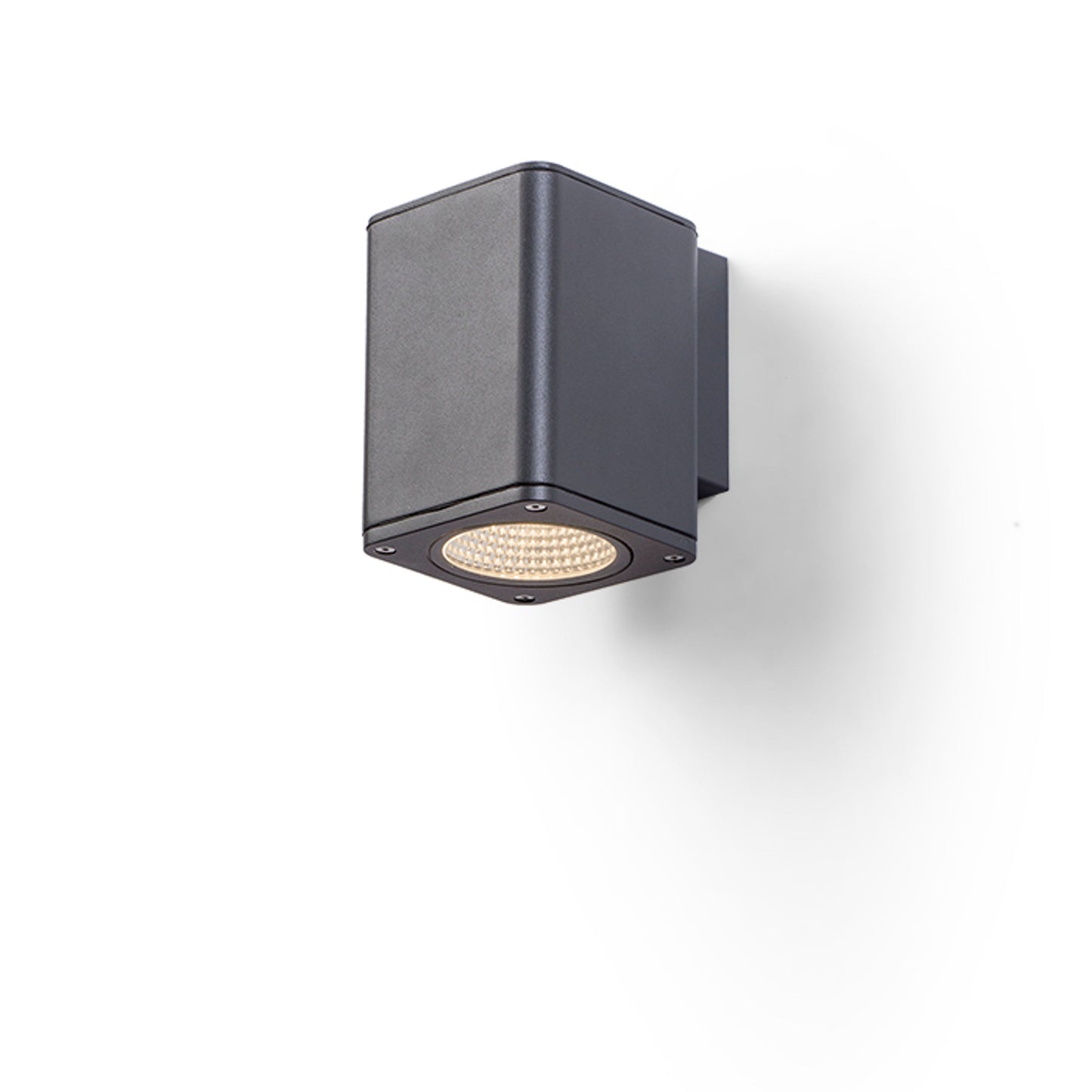 RENDL outdoor lamp MIZZI SQ I wall anthracite grey 230V LED 12W 44° IP54 3000K R11964 1