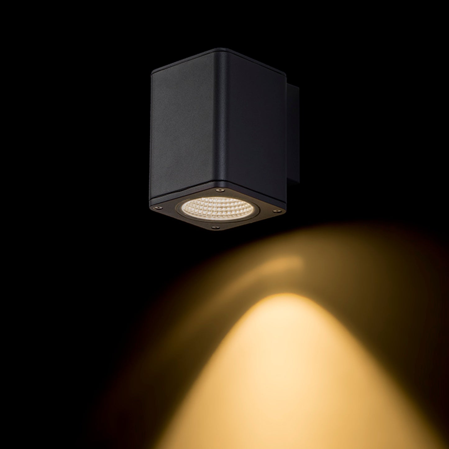 RENDL outdoor lamp MIZZI SQ I wall anthracite grey 230V LED 12W 44° IP54 3000K R11964 3