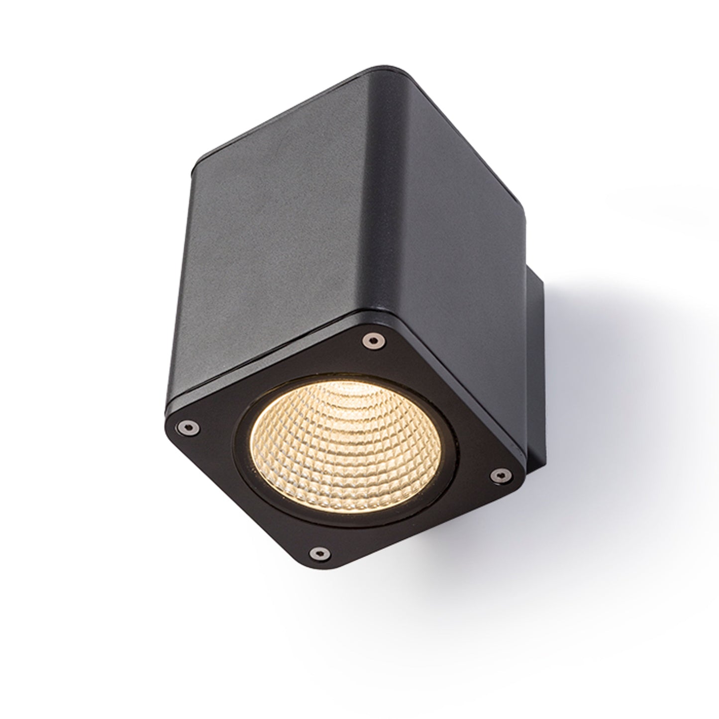 RENDL outdoor lamp MIZZI SQ I wall anthracite grey 230V LED 12W 44° IP54 3000K R11964 5