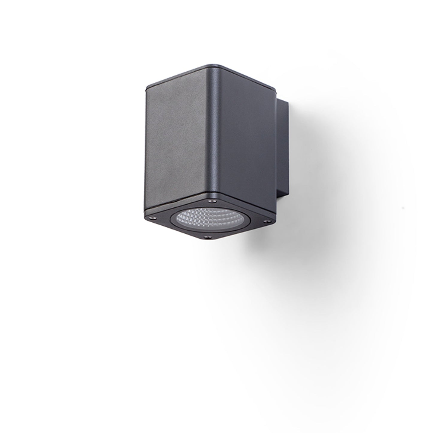 RENDL outdoor lamp MIZZI SQ I wall anthracite grey 230V LED 12W 44° IP54 3000K R11964 6
