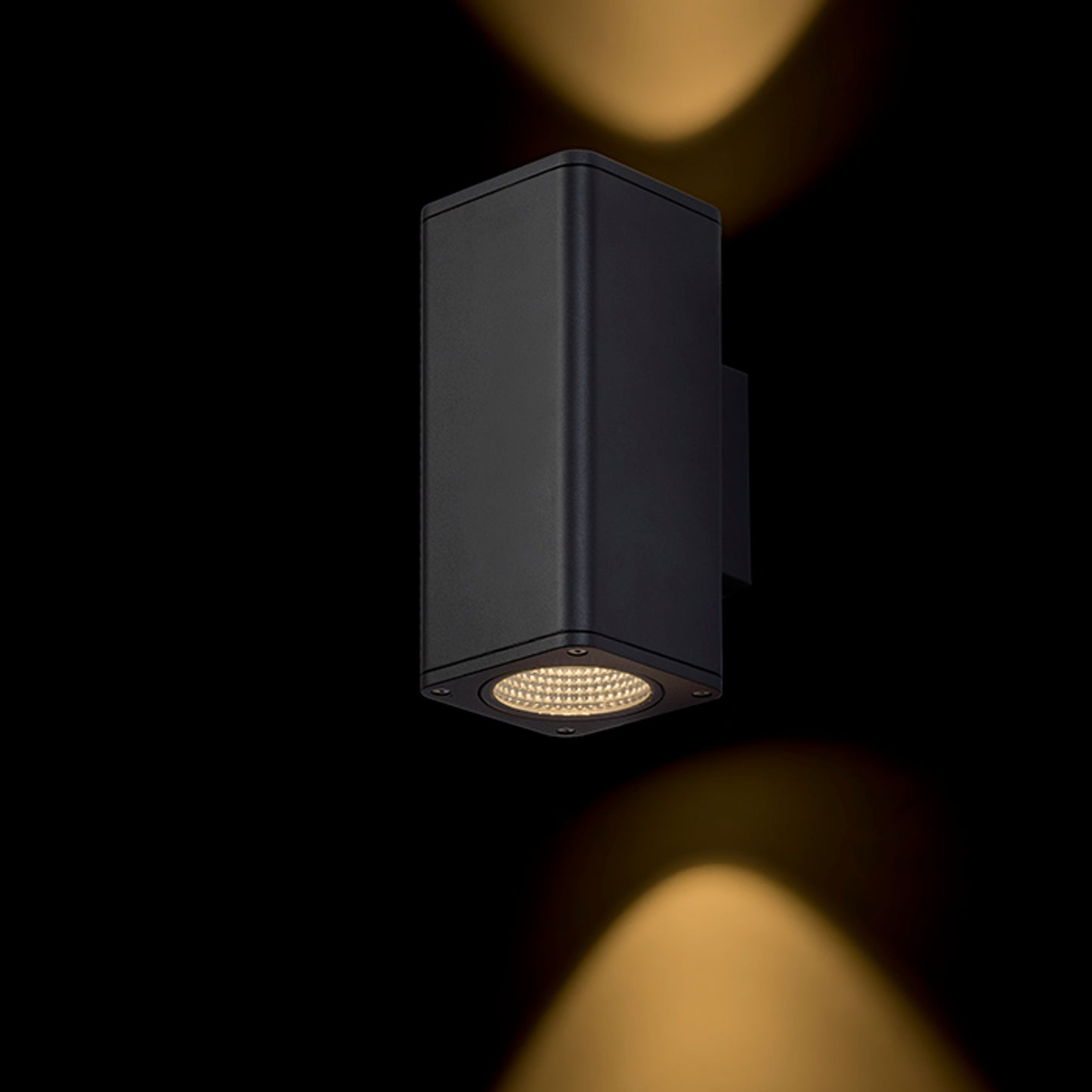 RENDL outdoor lamp MIZZI SQ II wall anthracite grey 230V LED 2x12W 46° IP54 3000K R11965 2