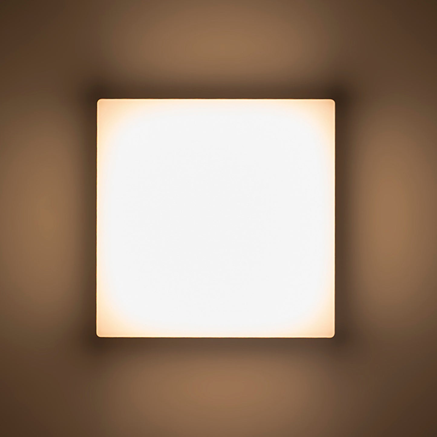 RENDL outdoor lamp SPECTACLE surface mounted silver grey 230V LED 5W IP54 3000K R11968 5
