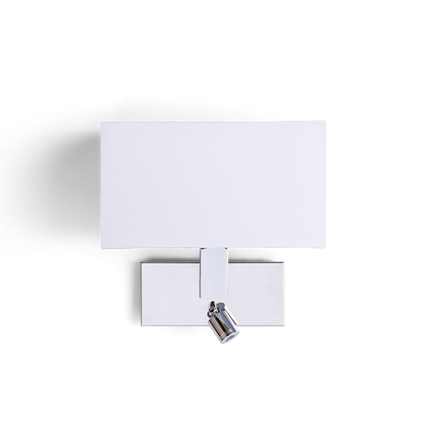 RENDL wall lamp PLAZA wall with LED white chrome 230V LED E27 LED 15+3W 3000K R11982 2