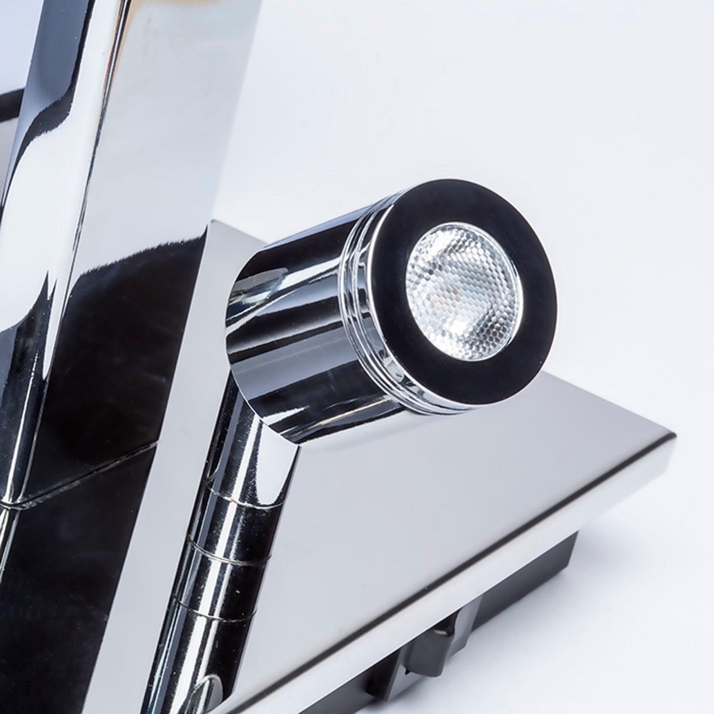 RENDL wall lamp PLAZA wall with LED white chrome 230V LED E27 LED 15+3W 3000K R11982 4