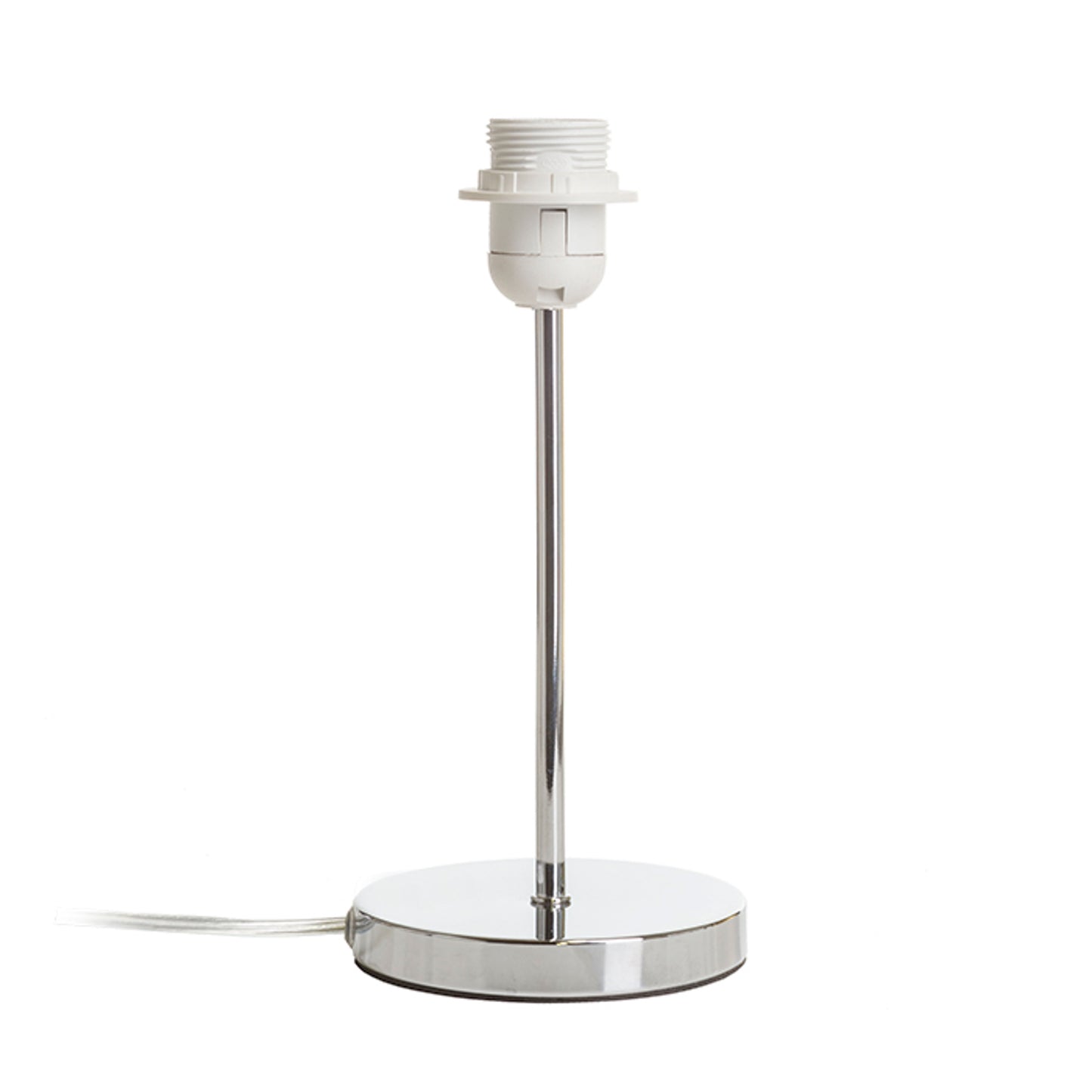 RENDL shades, shade bases, pendent sets NYC table lamp chrome 230V LED E27 15W R11990 1