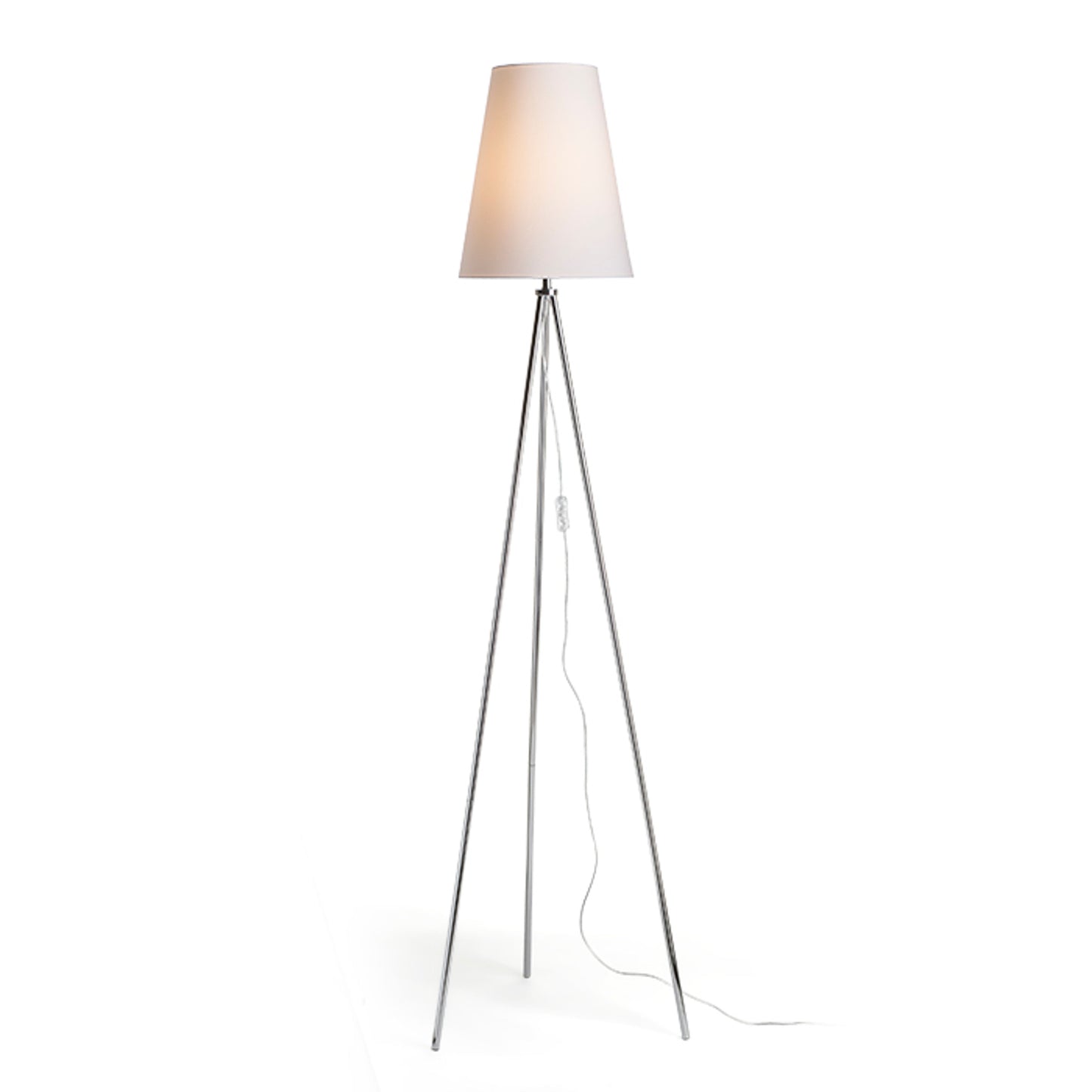 RENDL shades, shade bases, pendent sets NYC TRIPOD TRIPOD floor lamp chrome 230V LED E27 15W R11992 8