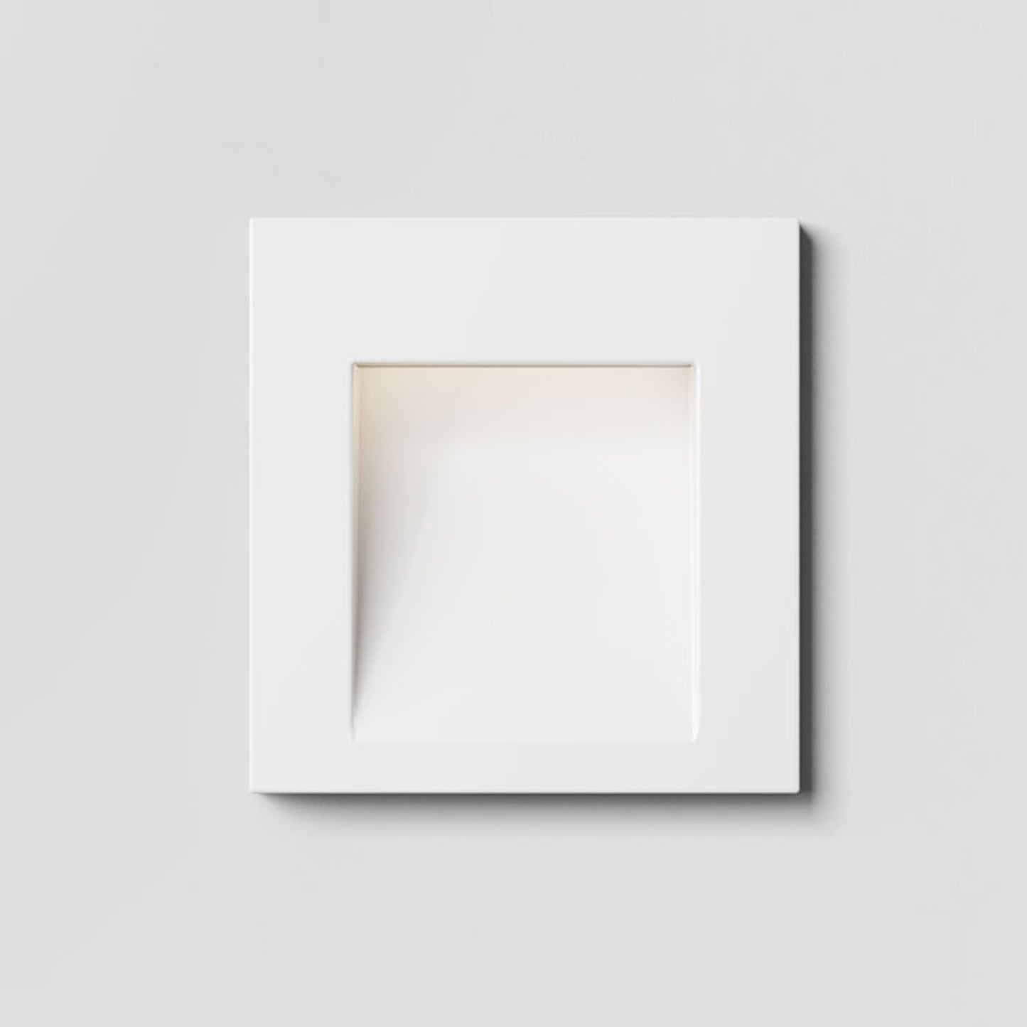 RENDL outdoor lamp TESS SQ recessed white 230V LED 3W IP54 3000K R12013 5