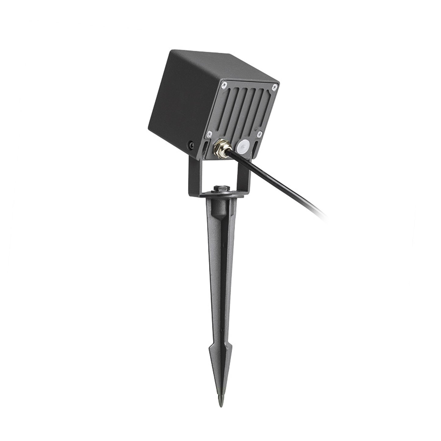 RENDL outdoor lamp BORA on spike anthracite grey 230V LED 6W 50° IP54 3000K R12025 3