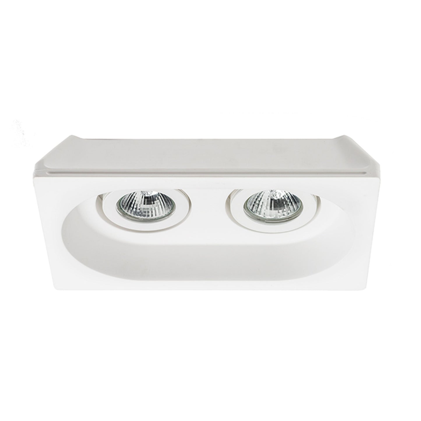 RENDL recessed light DINGO GU10 II directional plaster 230V GU10 2x35W R12037 4
