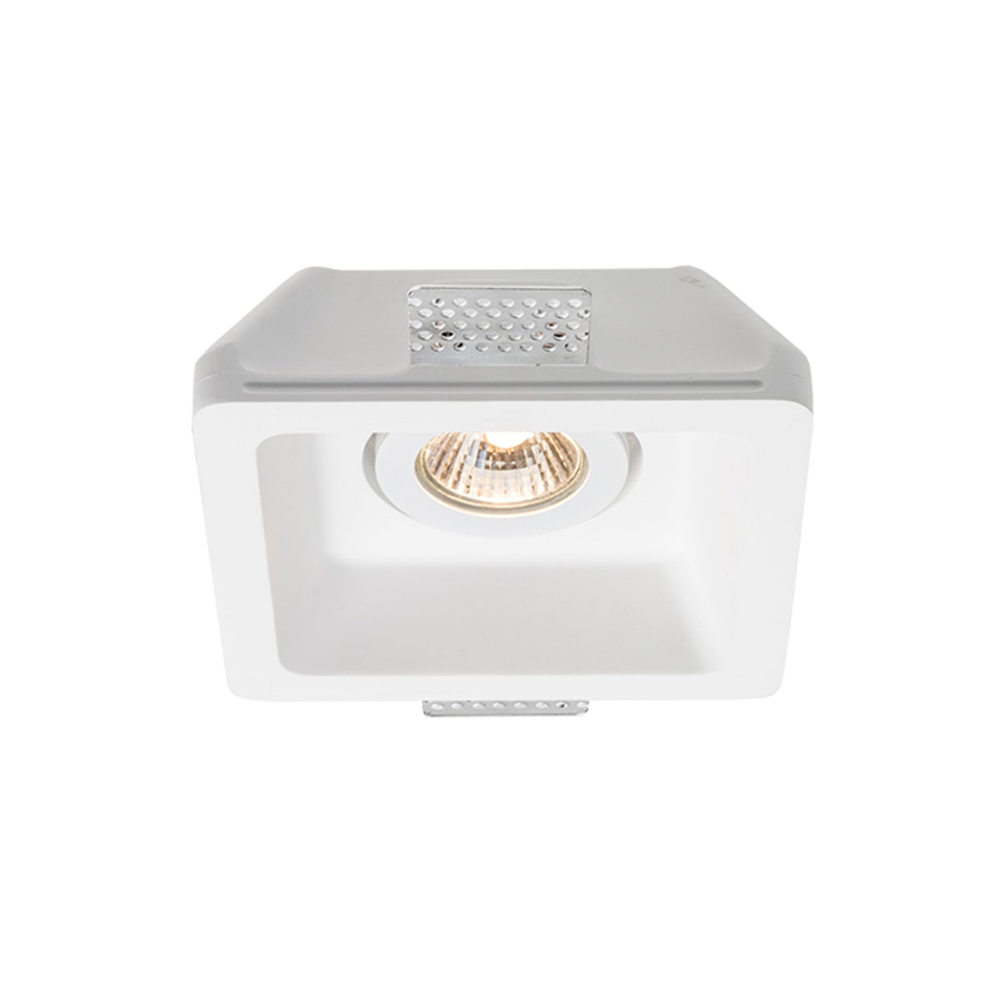 RENDL recessed light DINO SQ GU10 directional plaster 230V GU10 35W R12038 3