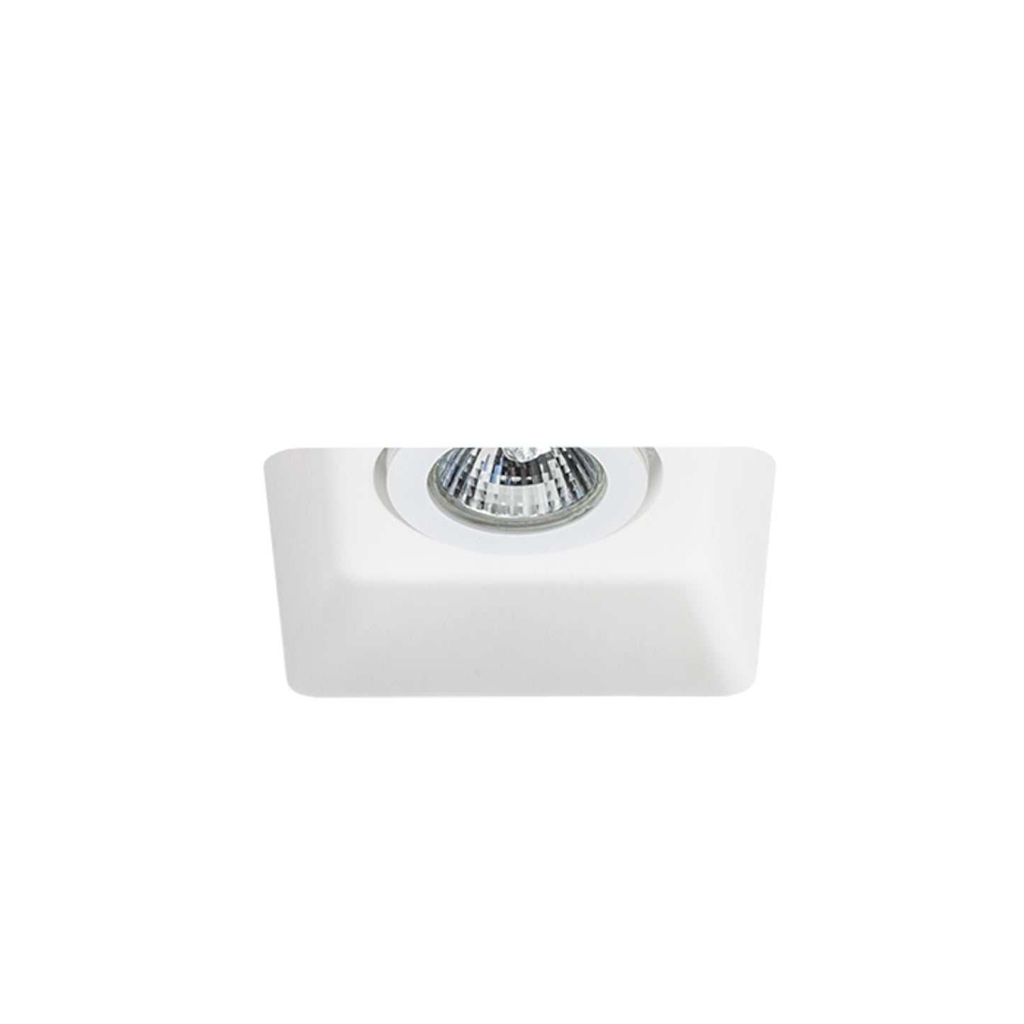RENDL recessed light DINO SQ GU10 directional plaster 230V GU10 35W R12038 4
