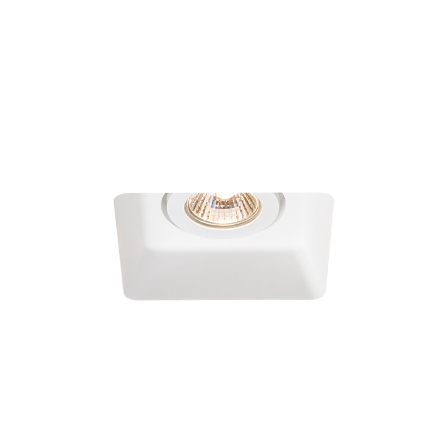 RENDL recessed light DINO SQ GU10 directional plaster 230V GU10 35W R12038 7