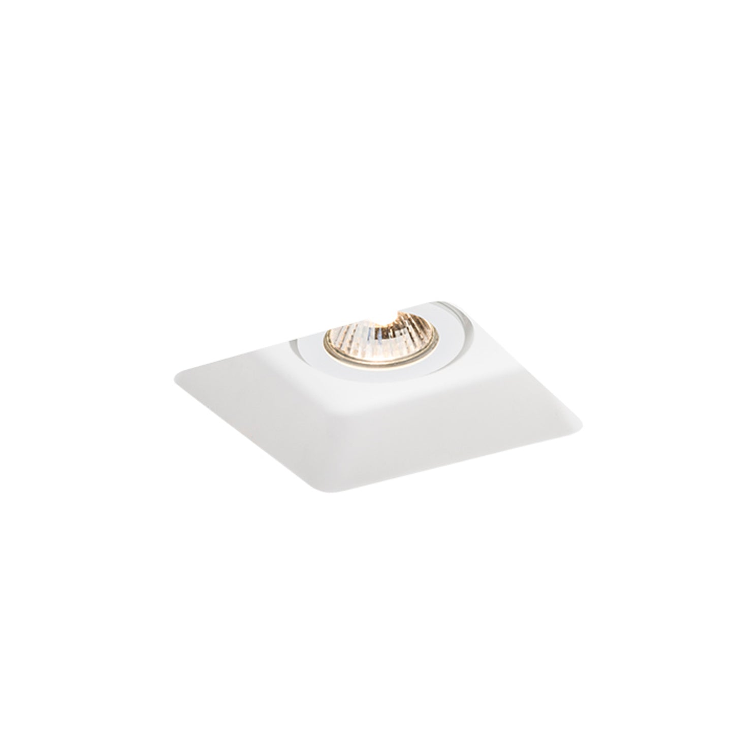 RENDL recessed light DINO SQ GU10 directional plaster 230V GU10 35W R12038 9
