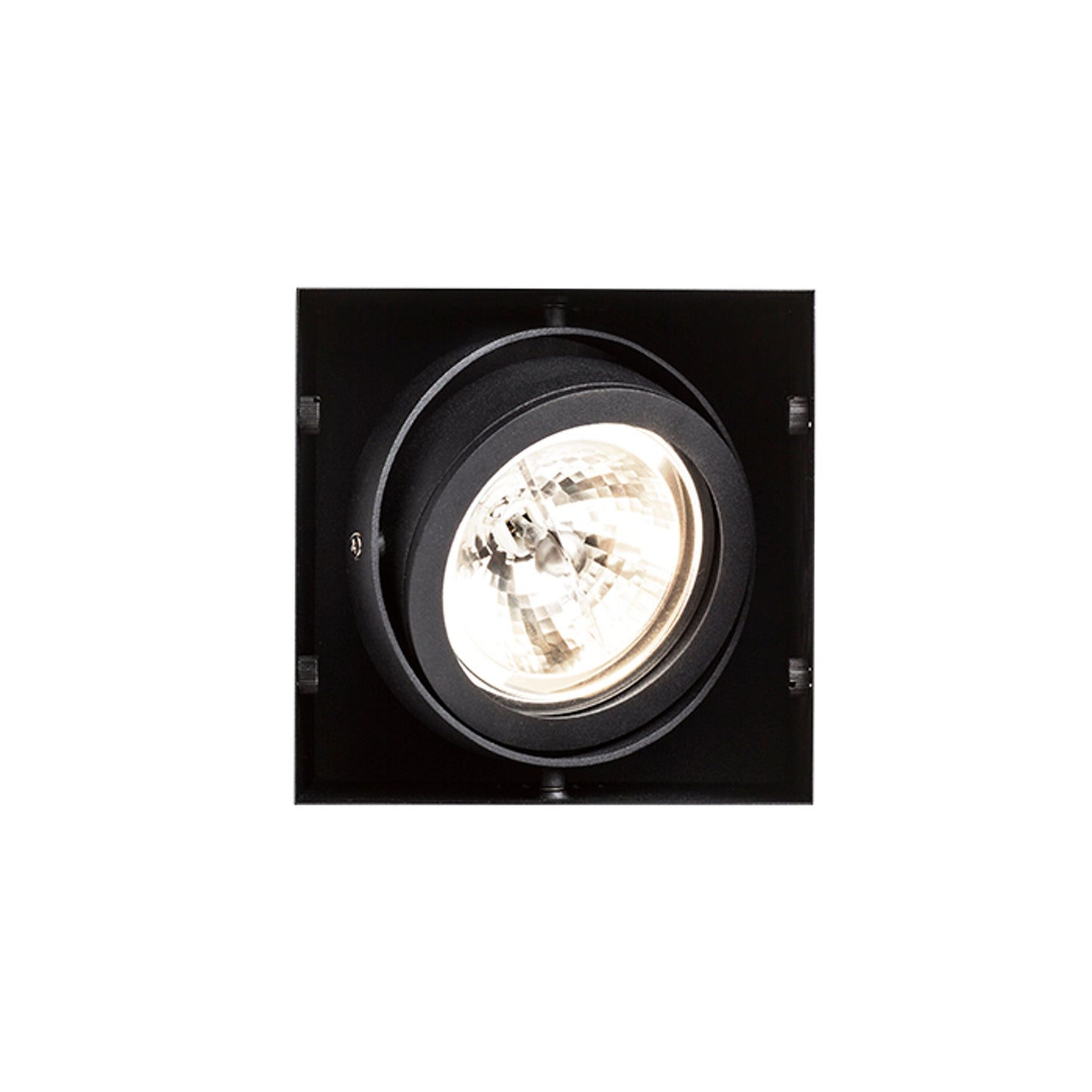 RENDL recessed light ELECTRA I black 12V LED G53 15W R12050 12