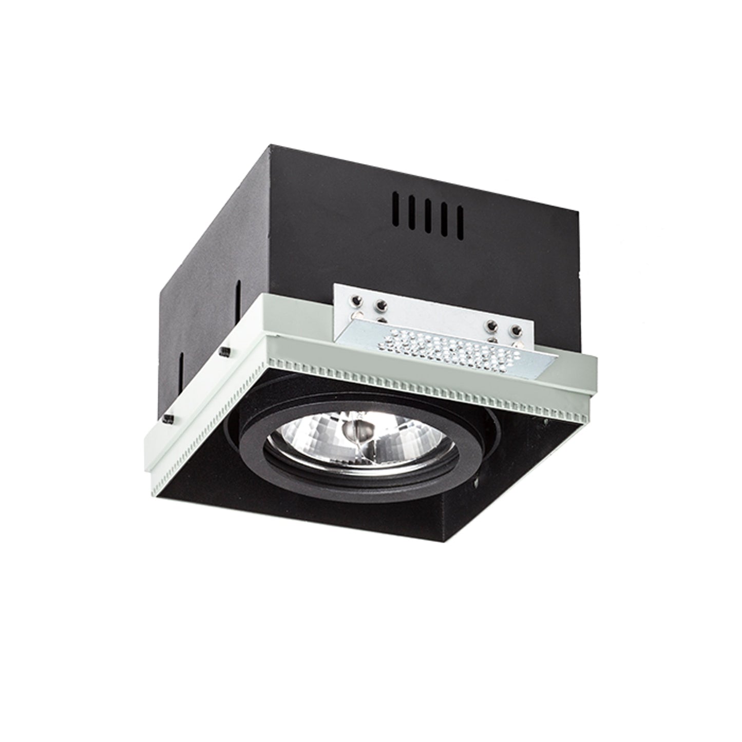 RENDL recessed light ELECTRA I black 12V LED G53 15W R12050 13