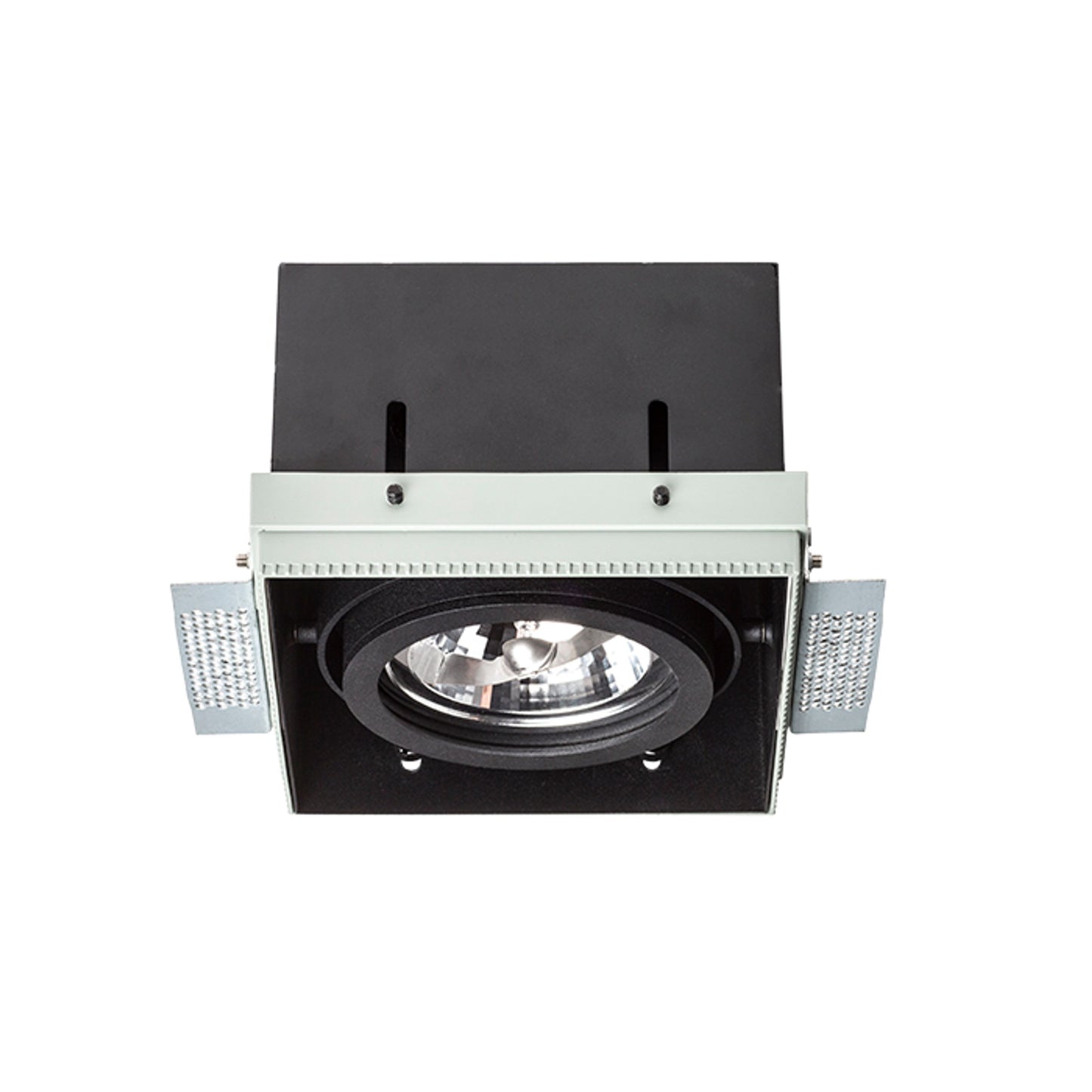 RENDL recessed light ELECTRA I black 12V LED G53 15W R12050 4