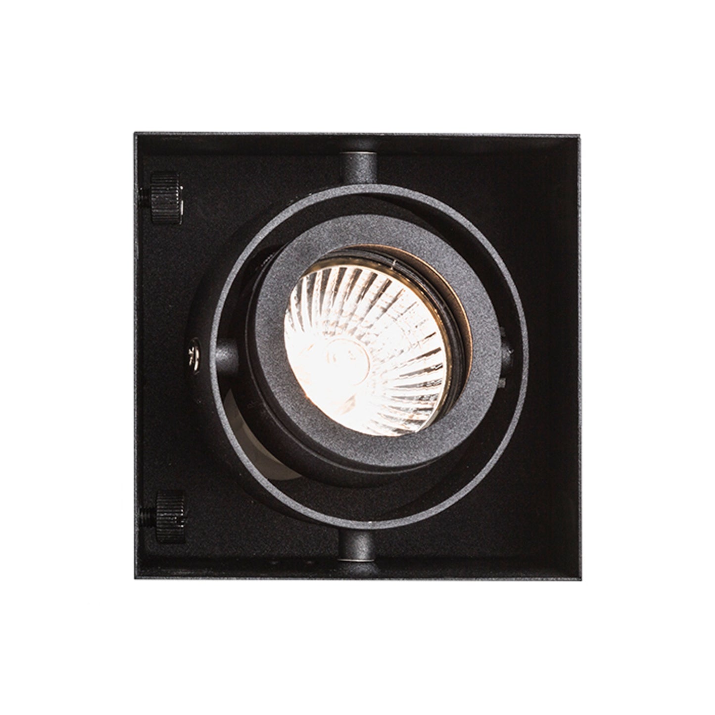 RENDL recessed light ELECTRA I black 230V GU10 50W R12052 3