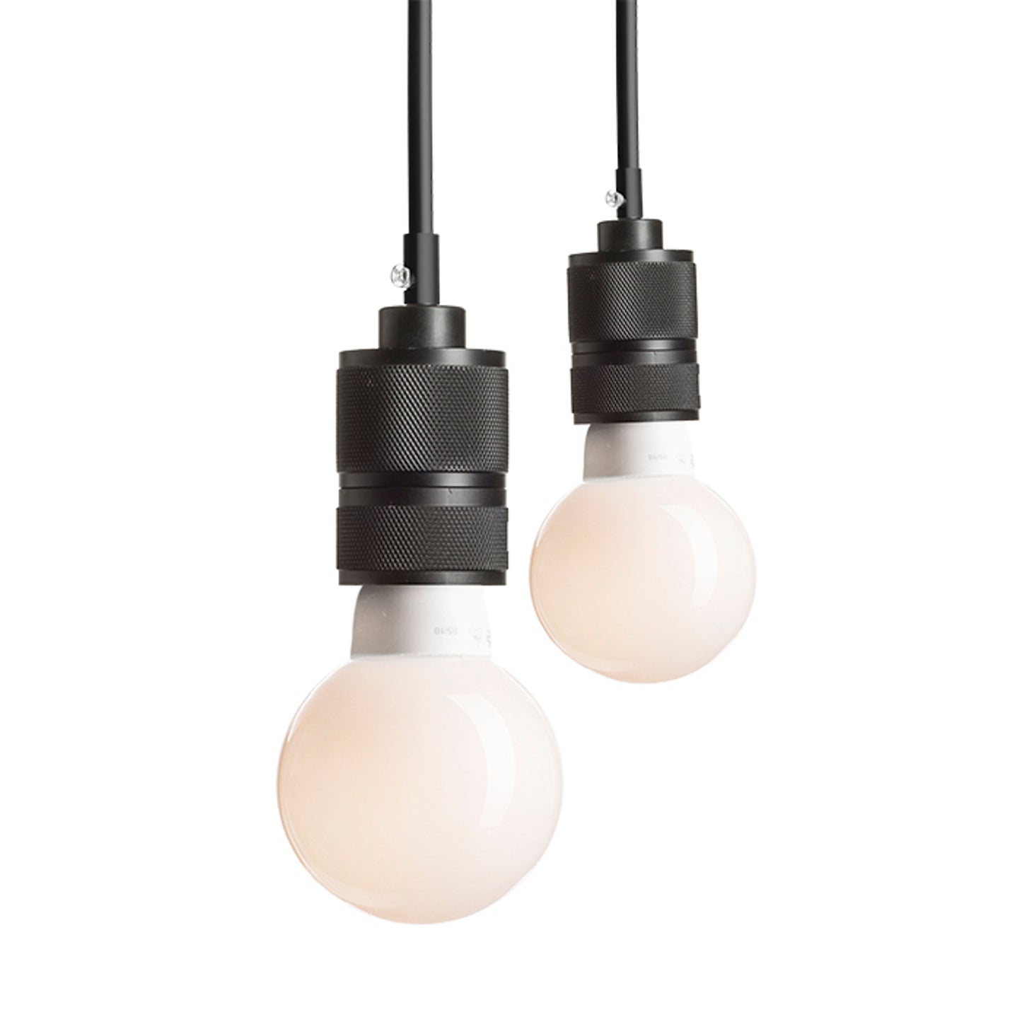 RENDL pendant lamp CINDY VI pendant black 230V LED E27 6x15W R12054 4