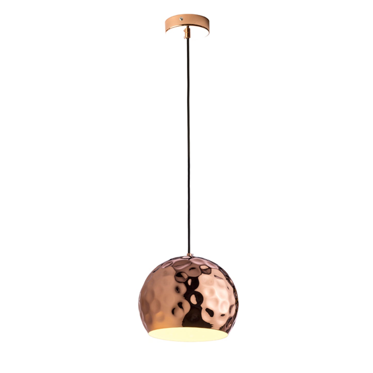 RENDL pendant lamp BLONDIE 25 pendant copper 230V LED E27 15W R12057 9