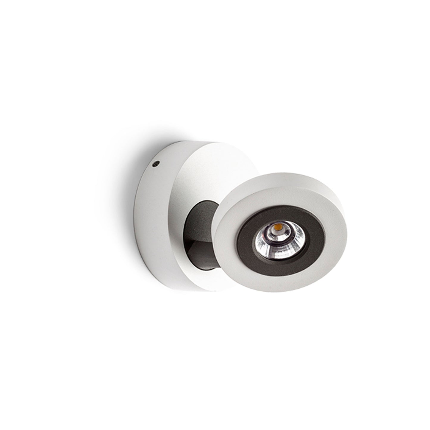 RENDL spotlight DIGA I white/anthracite grey 230V LED 5W 3000K R12079 1