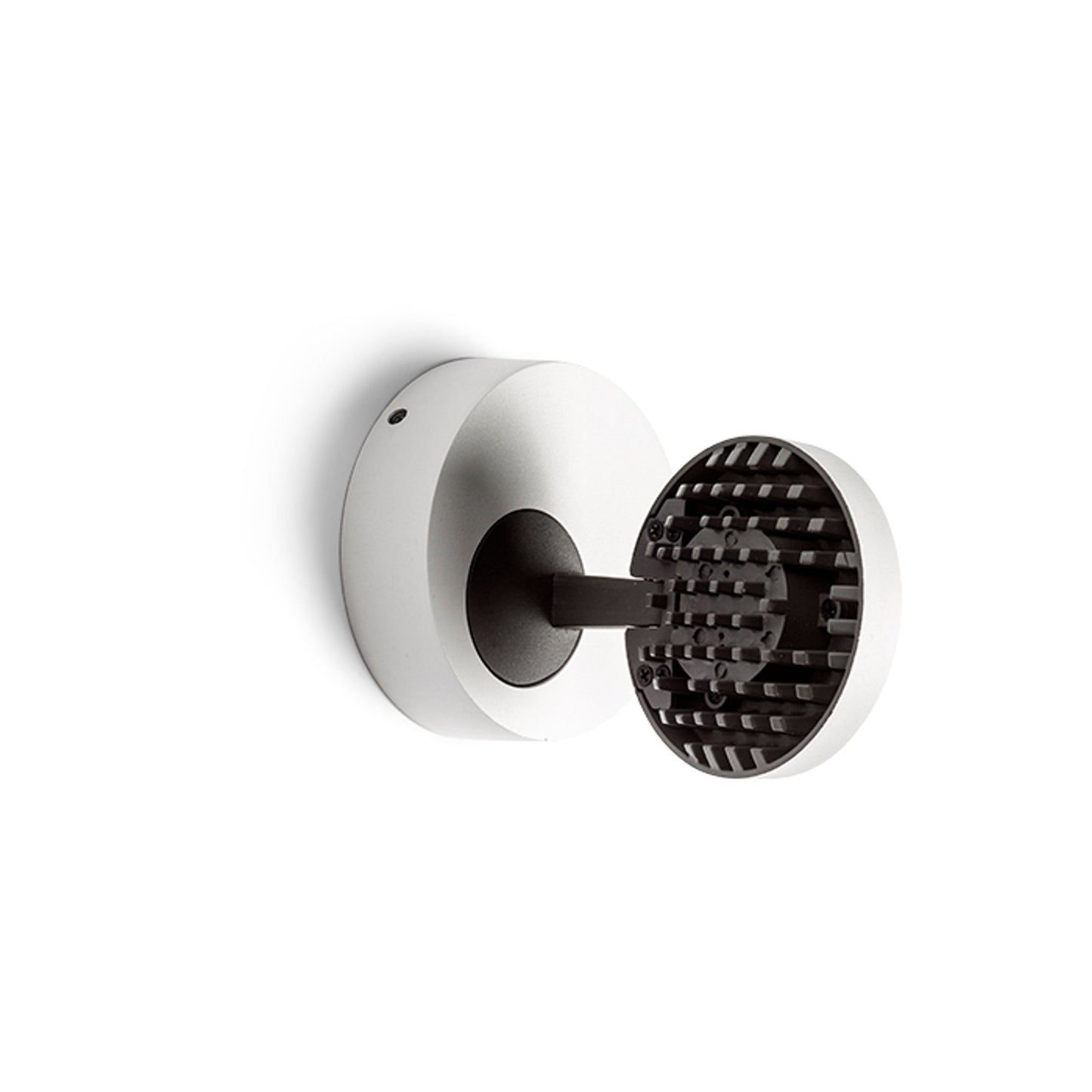 RENDL spotlight DIGA I white/anthracite grey 230V LED 5W 3000K R12079 6