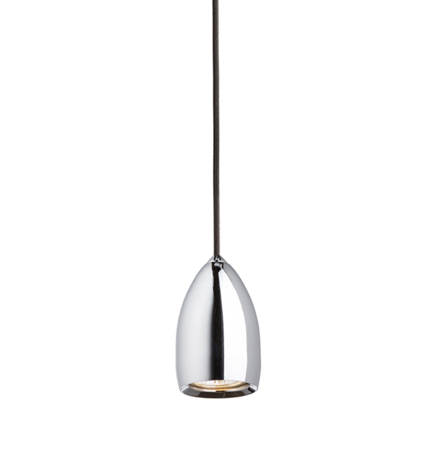 RENDL pendant lamp BABADES I pendant chrome 230V GU10 35W R12081 1
