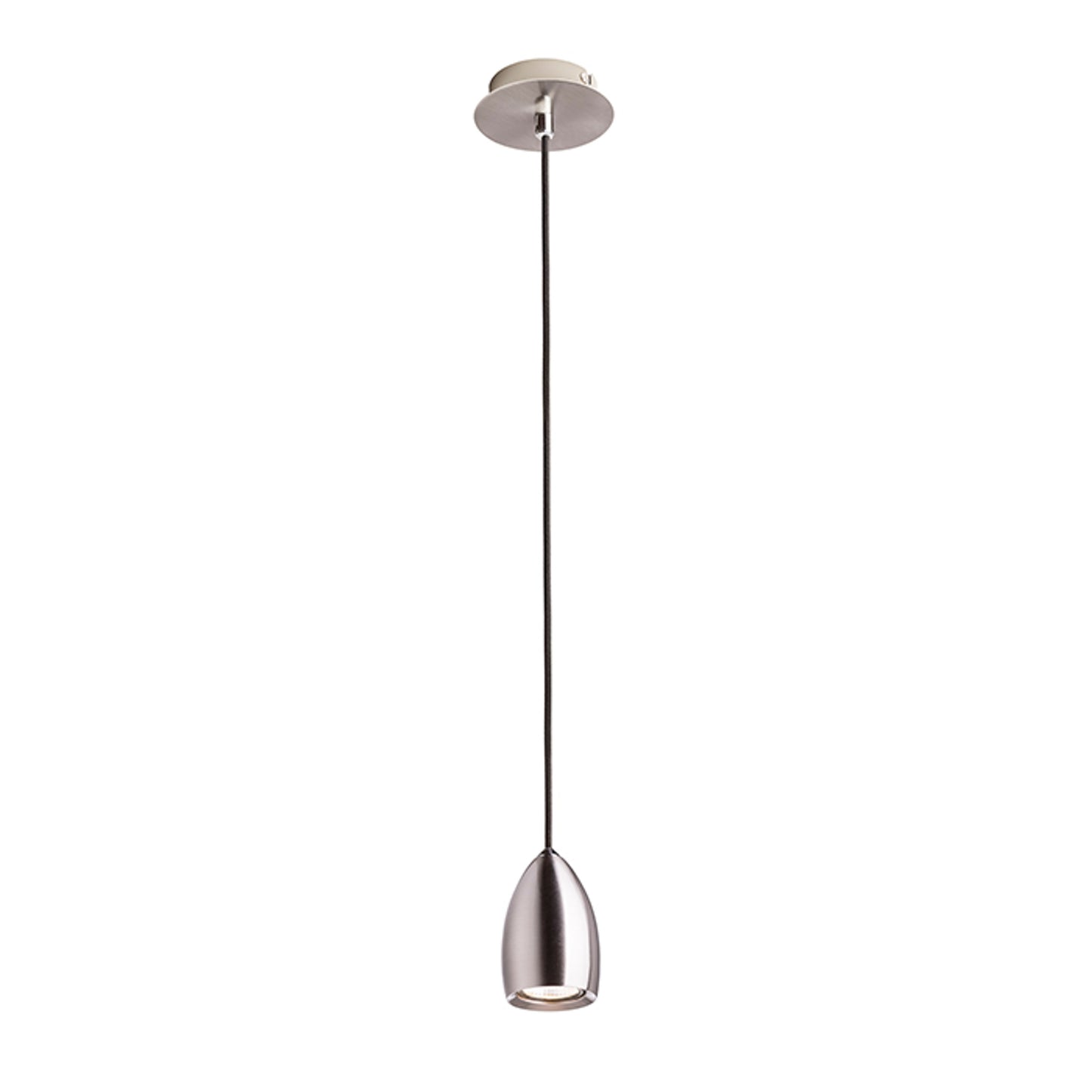 RENDL pendant lamp BABADES I pendant matt nickel 230V GU10 35W R12082 2