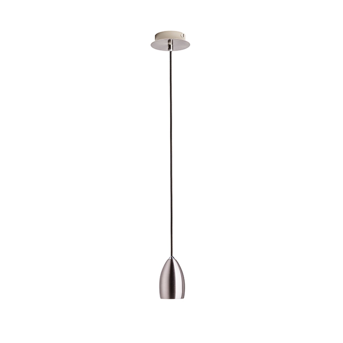 RENDL pendant lamp BABADES I pendant matt nickel 230V GU10 35W R12082 3
