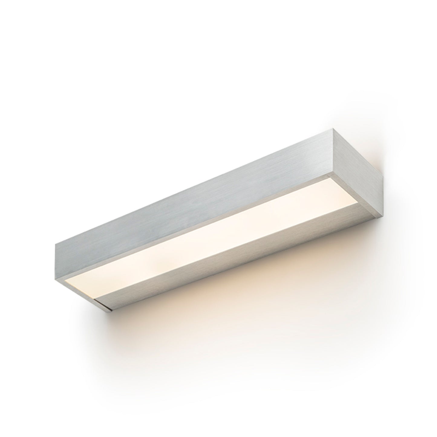 RENDL wall lamp PRIO LED 62 wall brushed aluminum 230V LED 33W 3000K R12092 1
