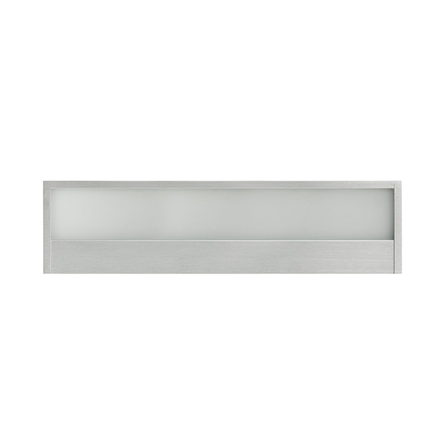RENDL wall lamp PRIO LED 62 wall brushed aluminum 230V LED 33W 3000K R12092 2