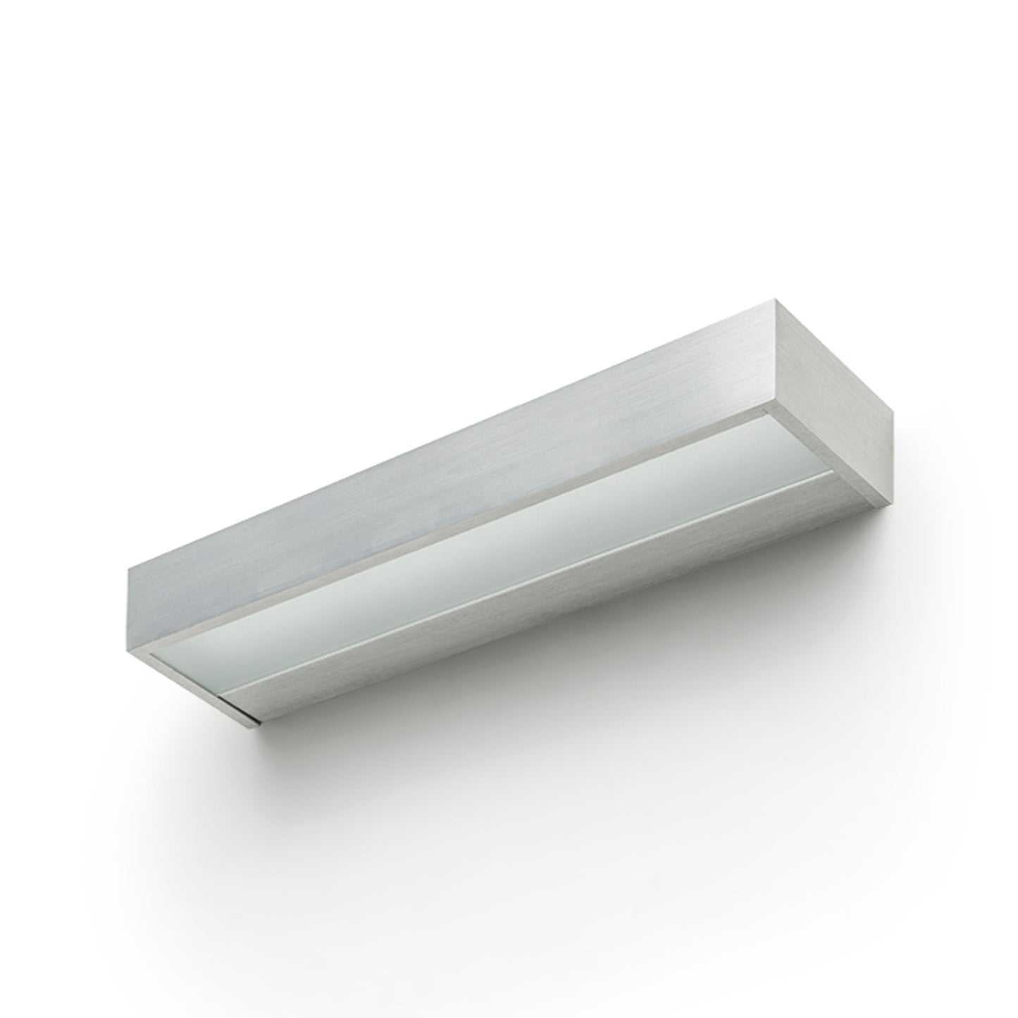 RENDL wall lamp PRIO LED 62 wall brushed aluminum 230V LED 33W 3000K R12092 3
