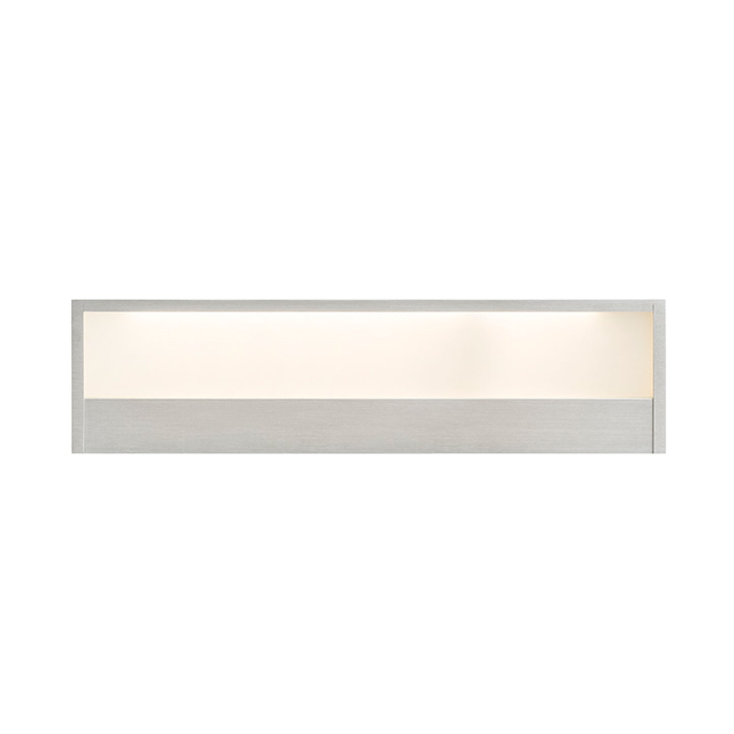 RENDL wall lamp PRIO LED 62 wall brushed aluminum 230V LED 33W 3000K R12092 4