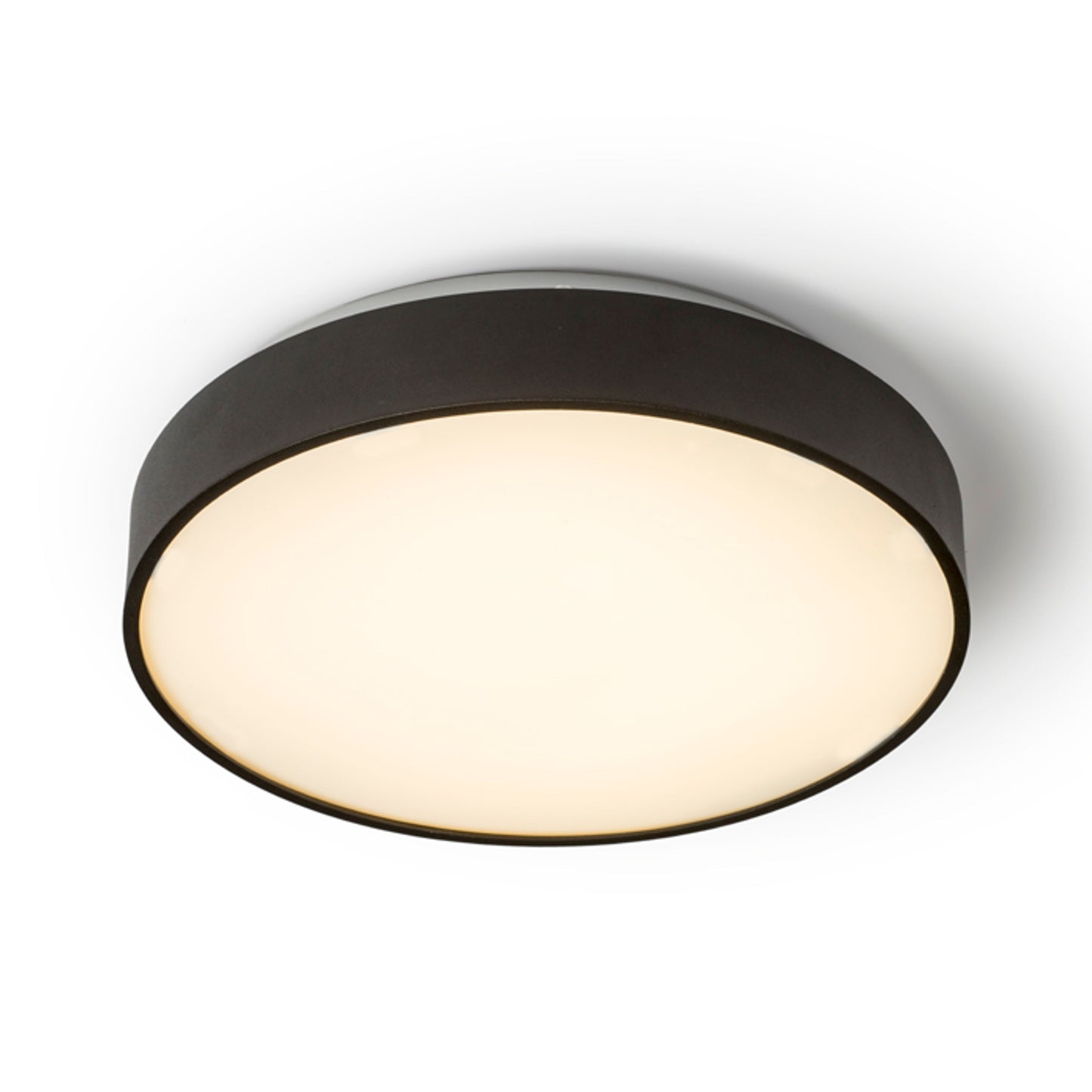 RENDL surface mounted lamp MENSA R 40 ceiling matt black 230V LED 28W 3000K R12116 1