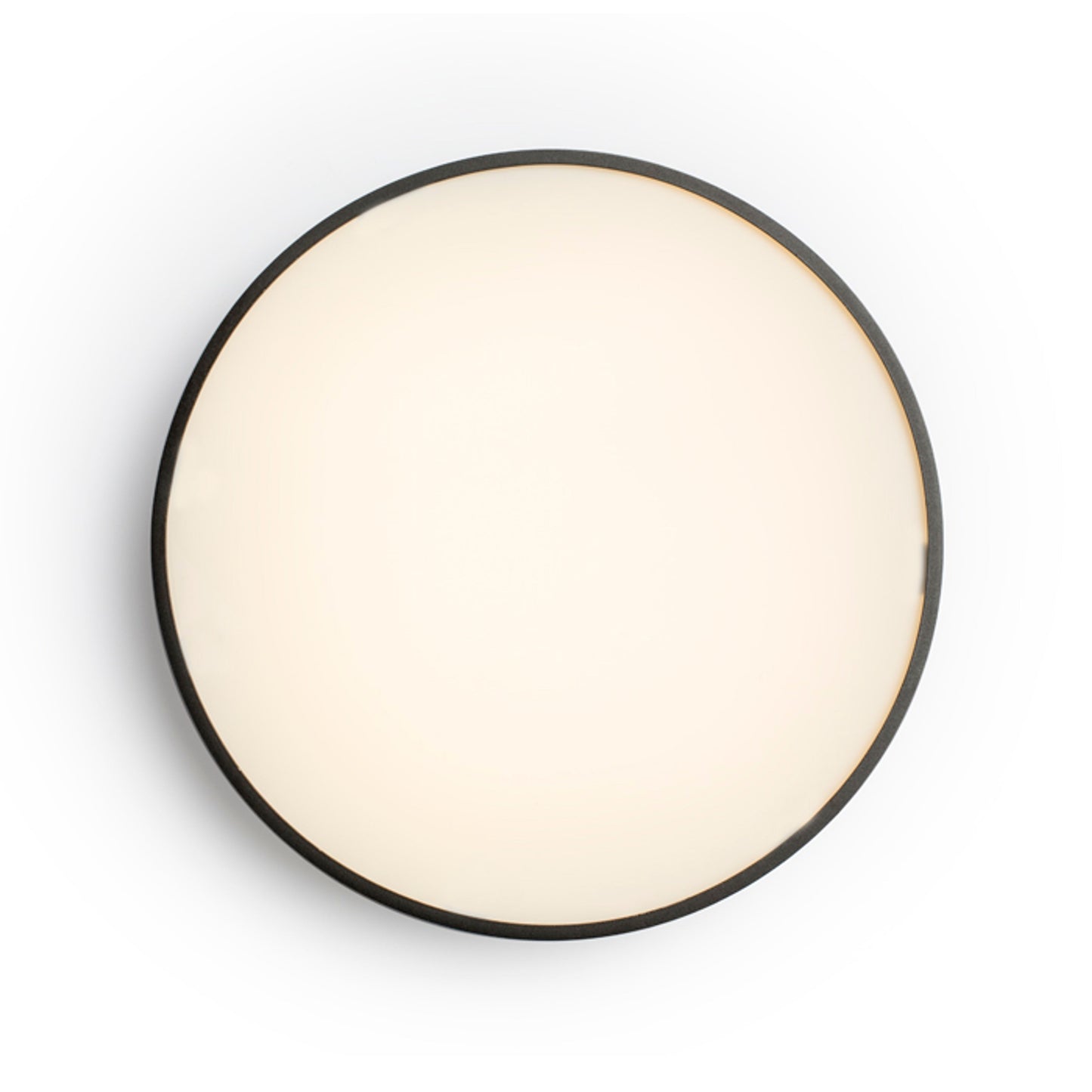 RENDL surface mounted lamp MENSA R 40 ceiling matt black 230V LED 28W 3000K R12116 2