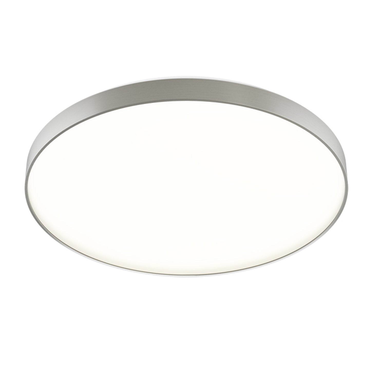 RENDL surface mounted lamp MENSA R 80 ceiling brushed aluminum 230V LED 80W 3000K R12119 2