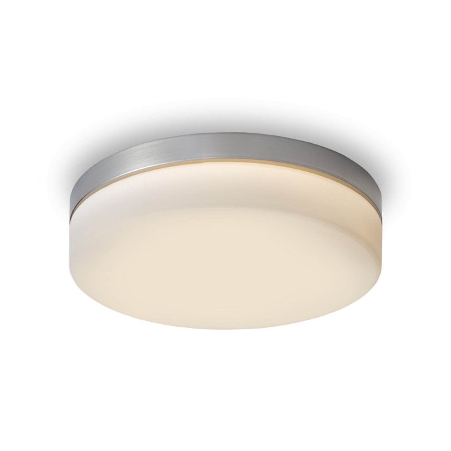 RENDL surface mounted lamp AWE 33 ceiling matt nickel 230V LED 21W IP44 3000K R12197 1
