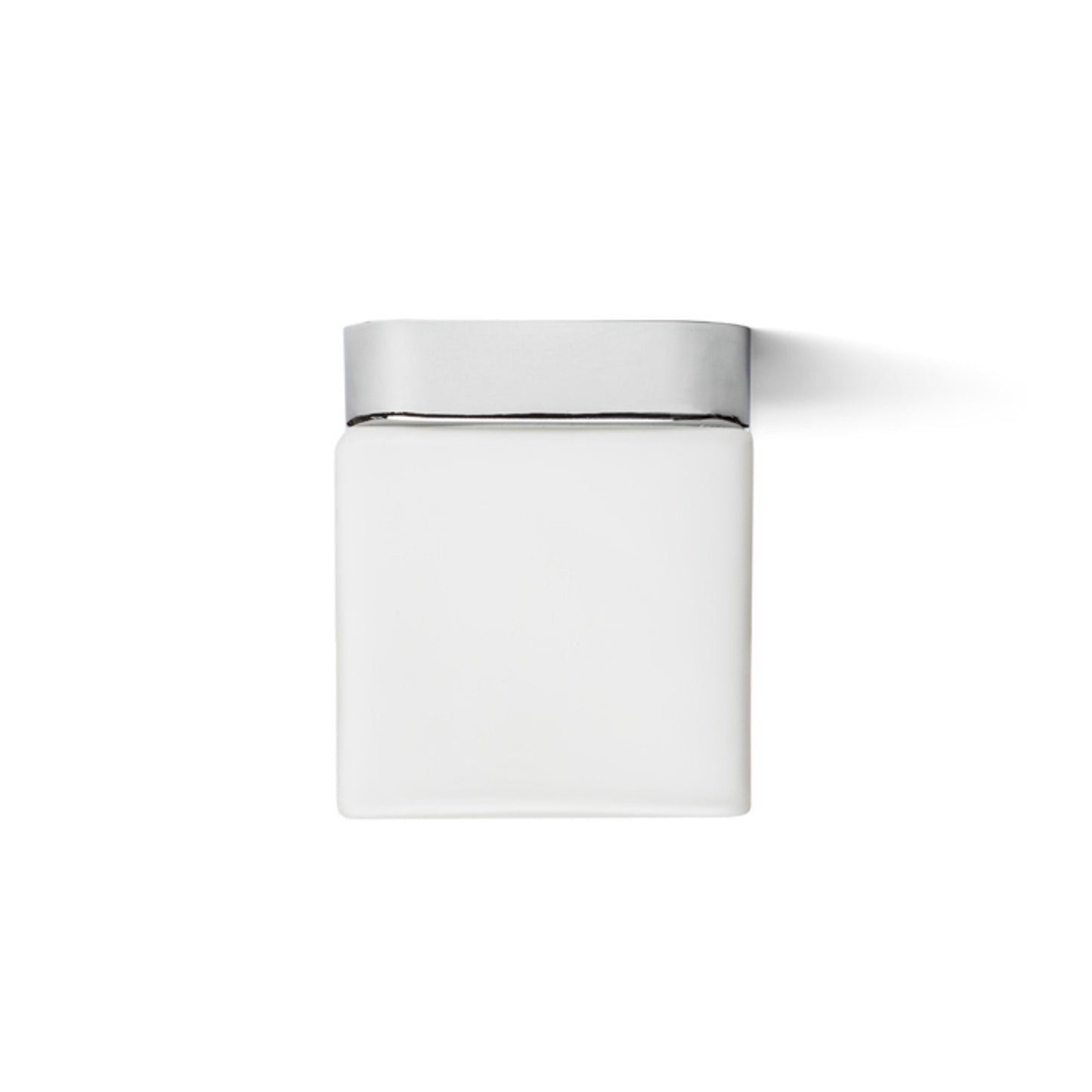 RENDL surface mounted lamp ESICA SQ ceiling chrome 230V LED 6W IP44 3000K R12198 5