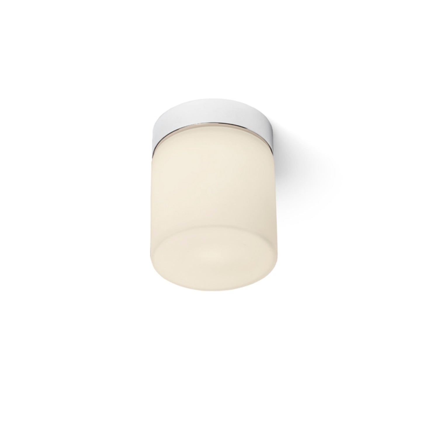 RENDL surface mounted lamp ESICA CYL ceiling chrome 230V LED 6W IP44 3000K R12199 1